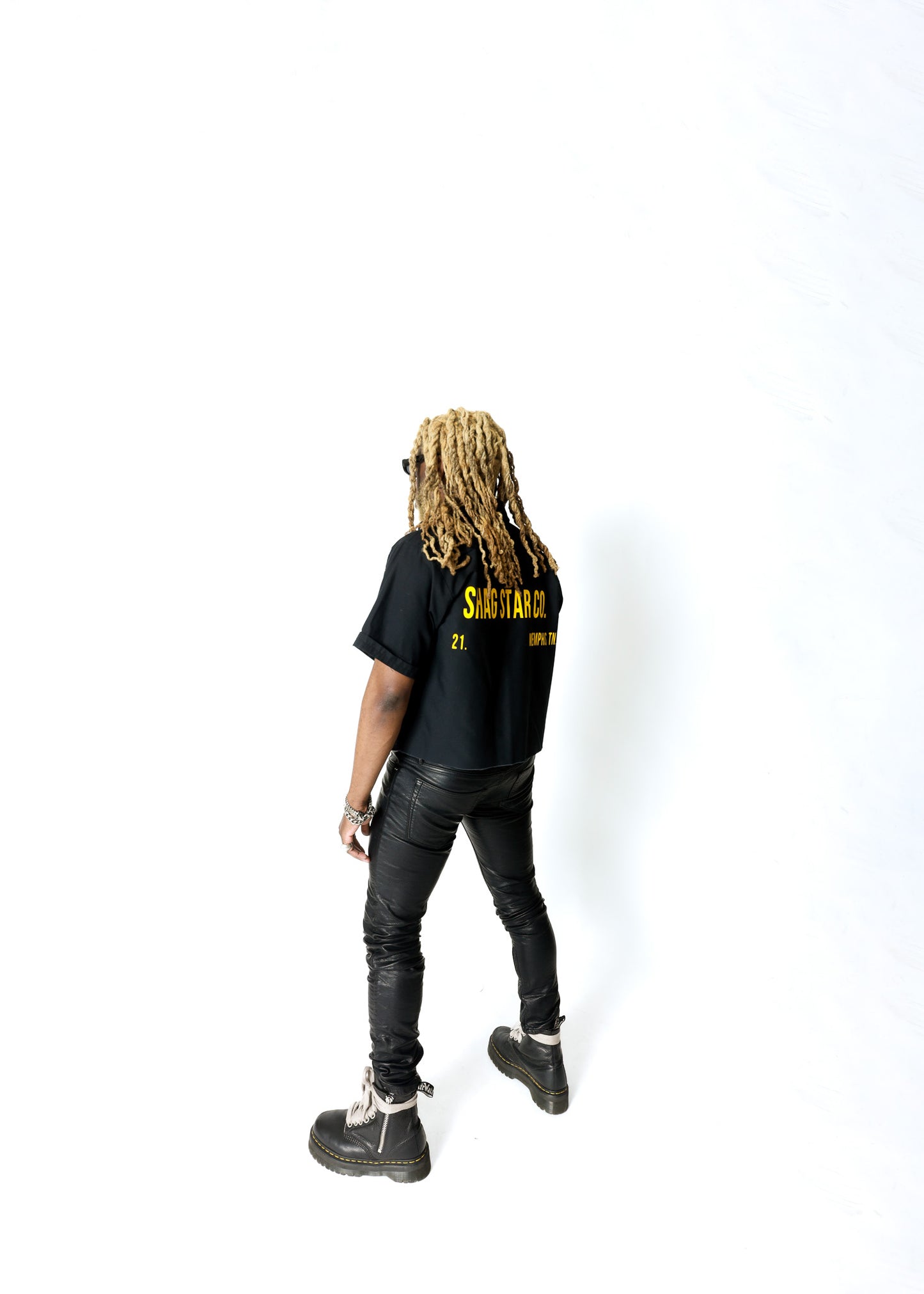 Shop Shirt Black SS. CO.