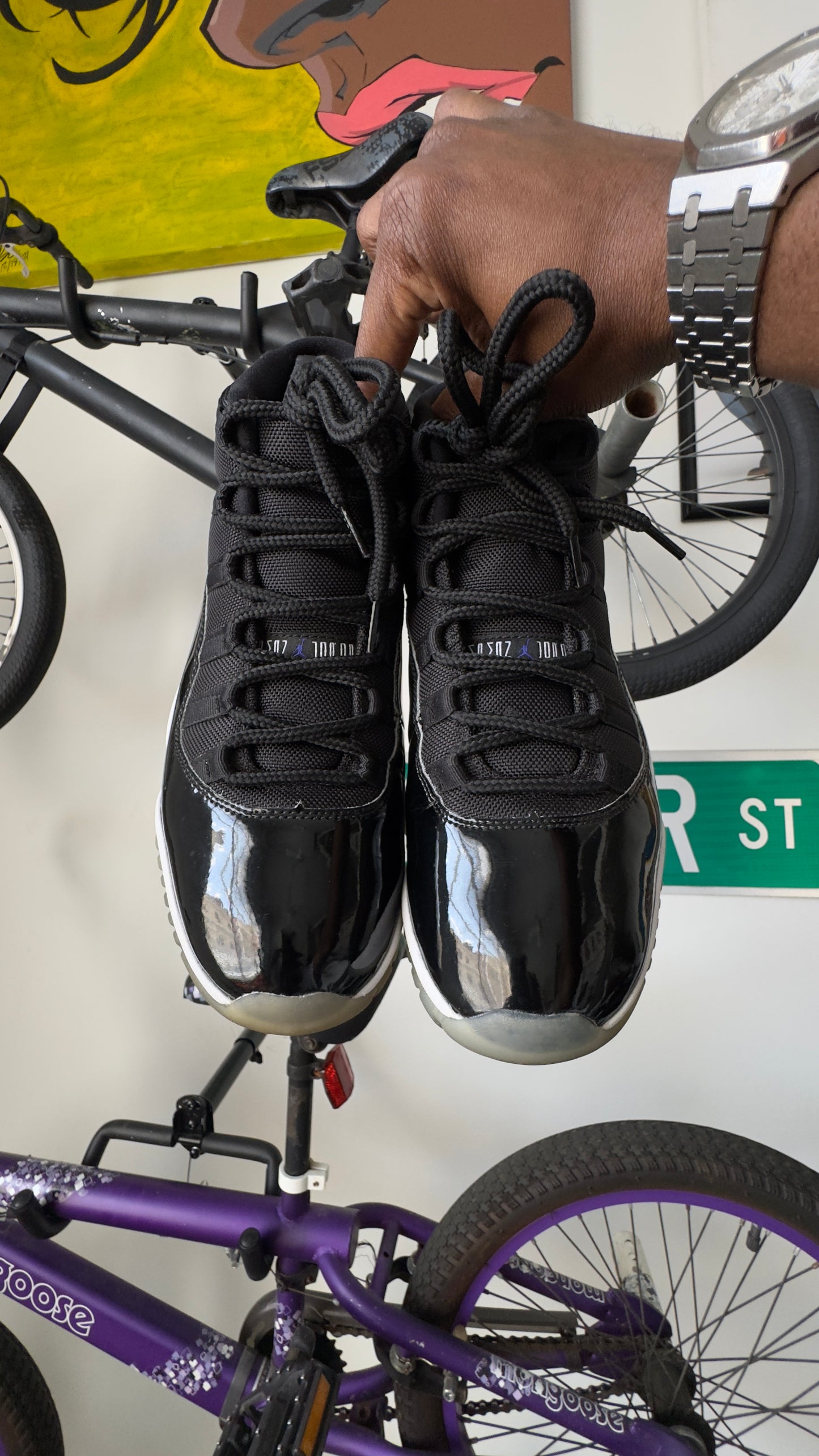 AJ 11's “Space Jams” 2016