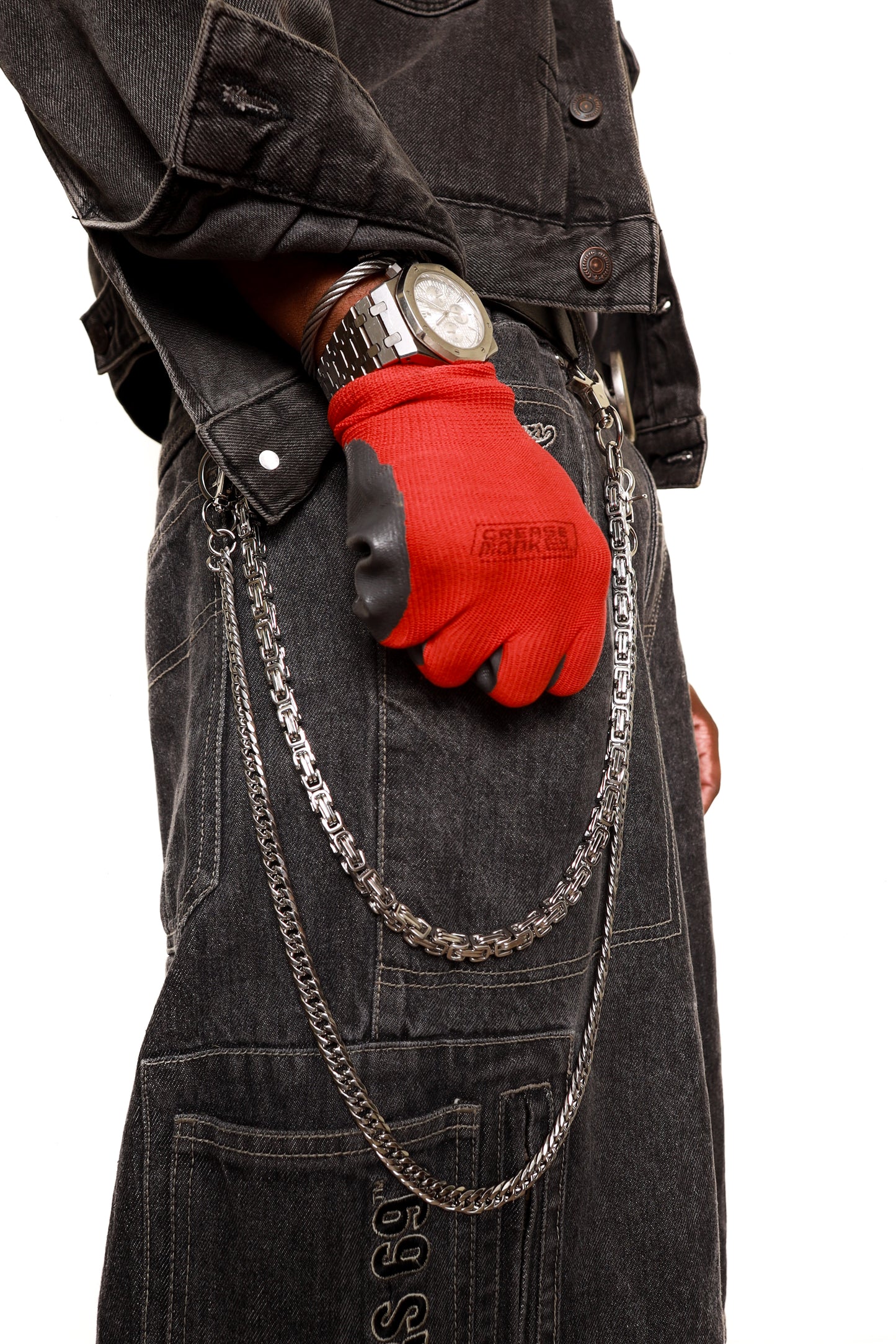 Double Biker Chain