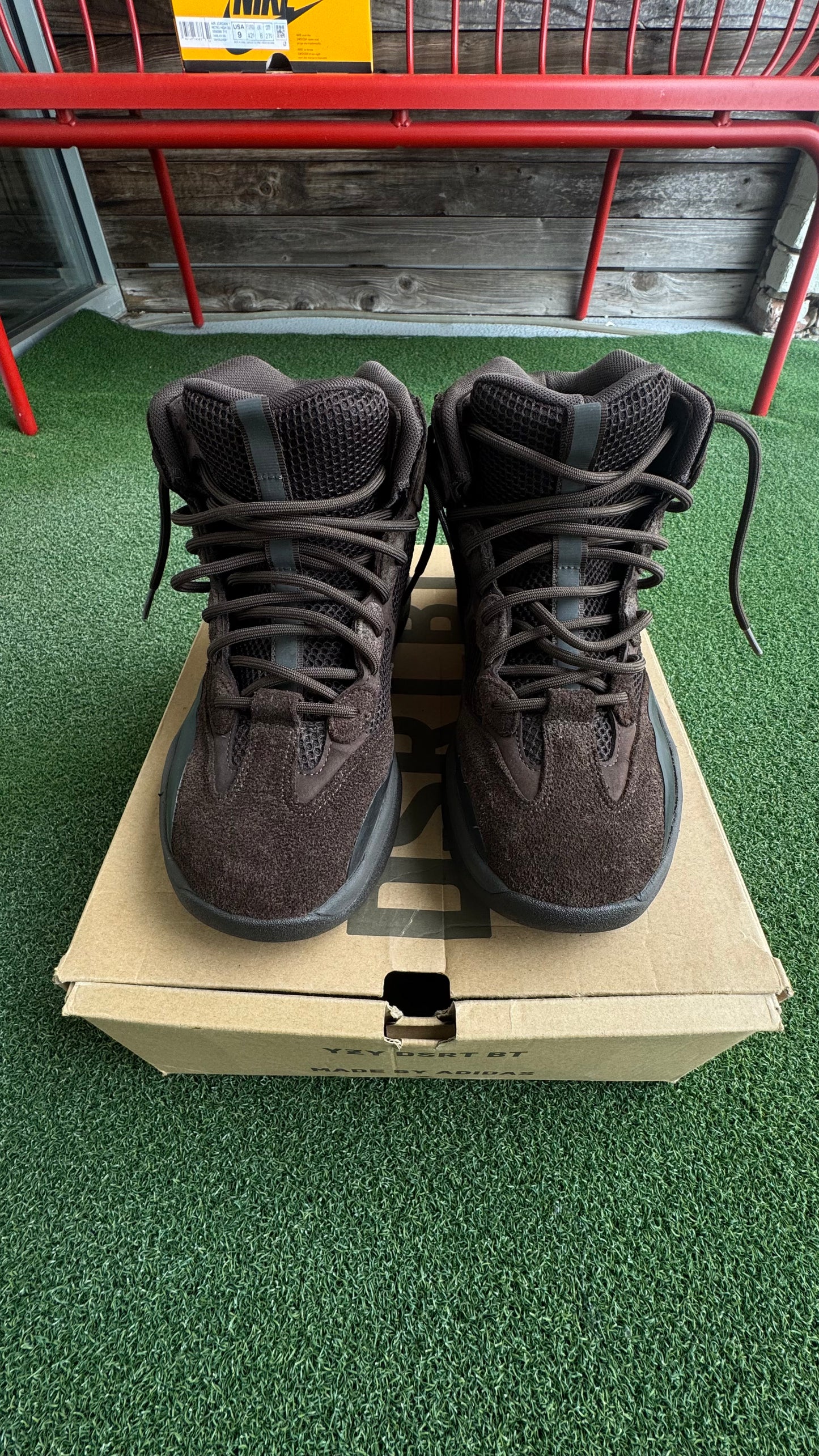 OIL DSRT BOOTS
