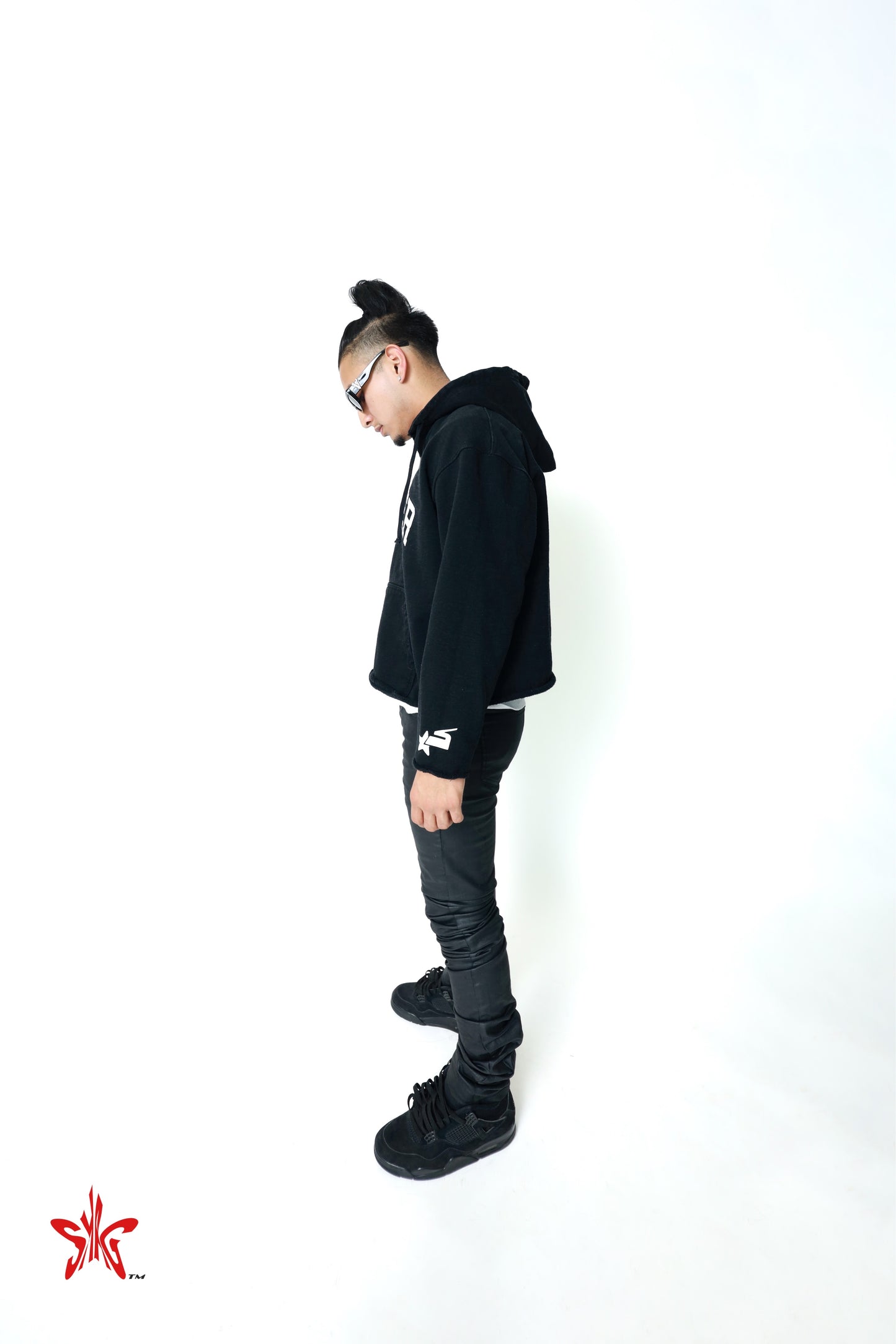 Hoodie BLK Shagster