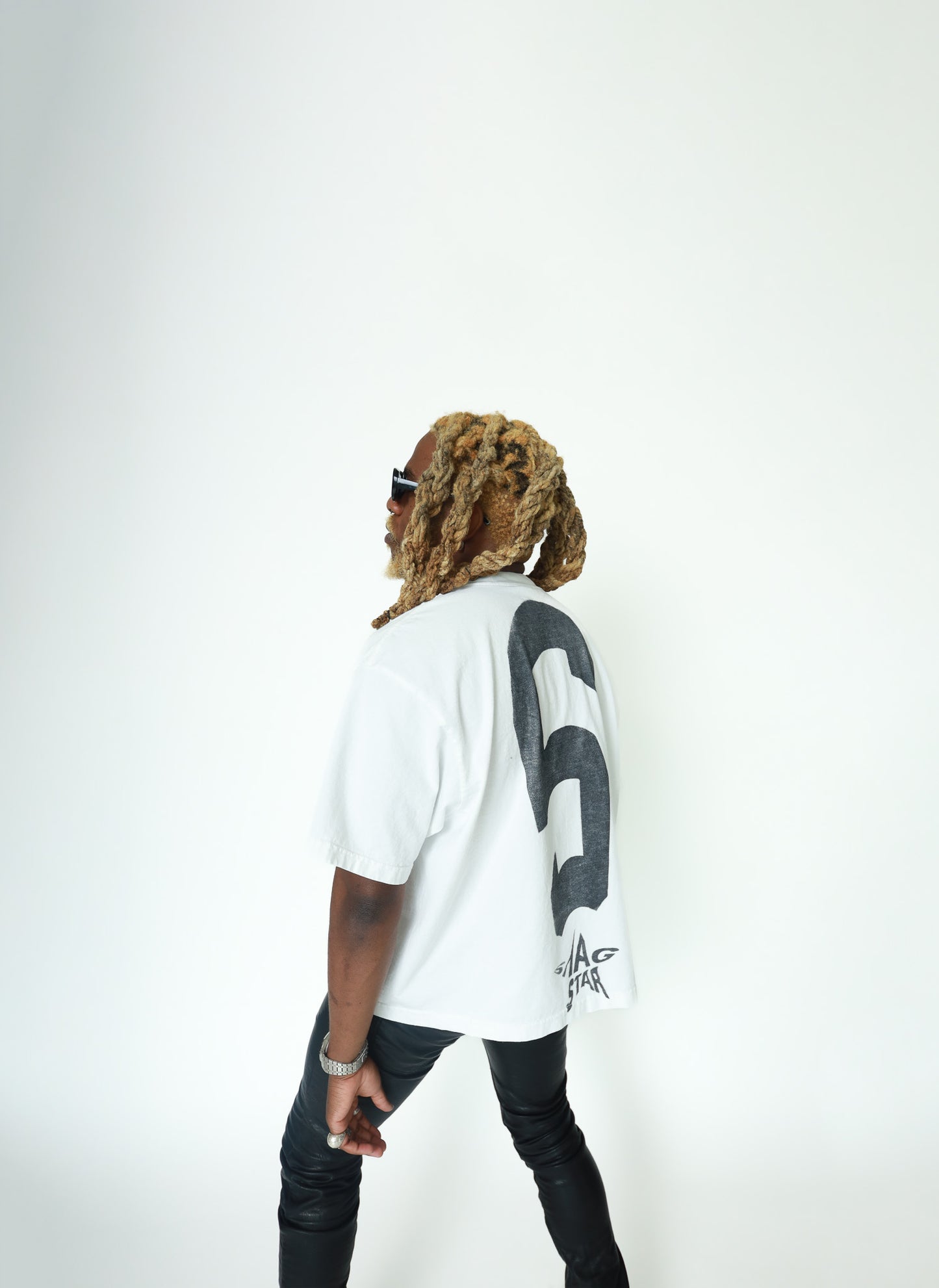 Vintage  White/Shagster