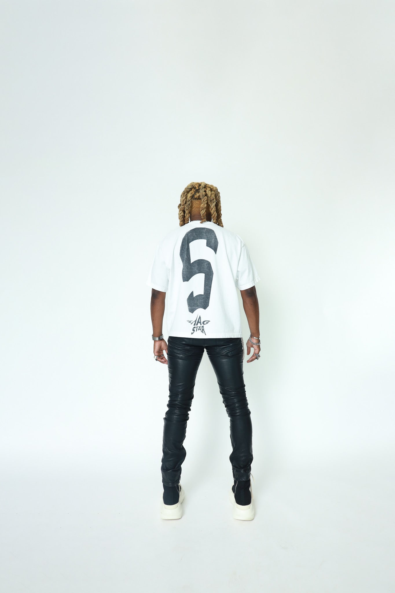 Vintage  White/Shagster