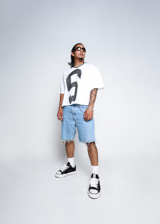 Vintage Super Star (White)