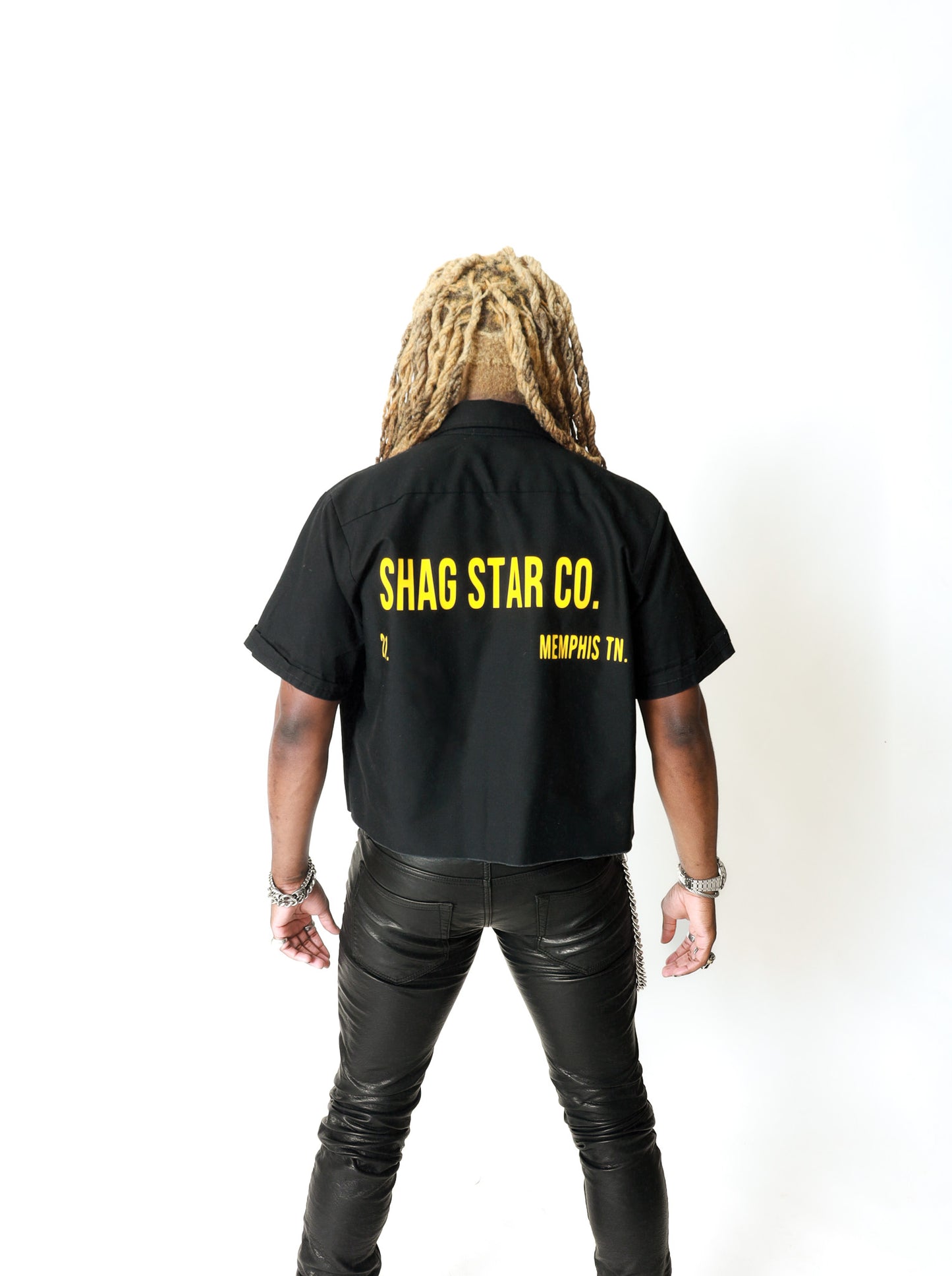 Shop Shirt Black SS. CO.