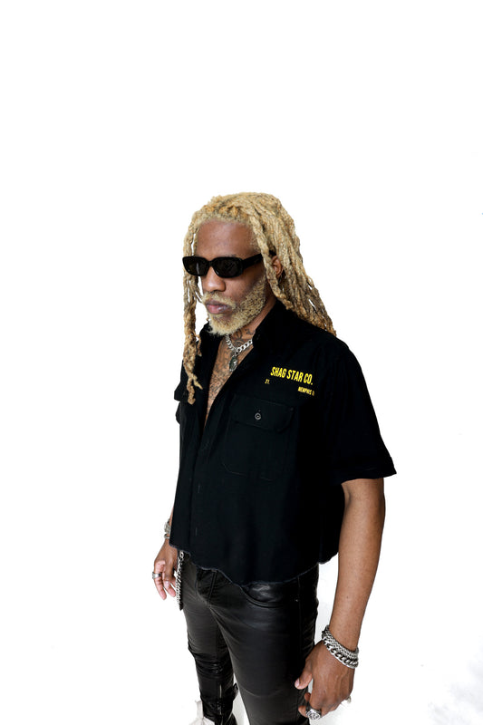 Shop Shirt Black SS. CO.