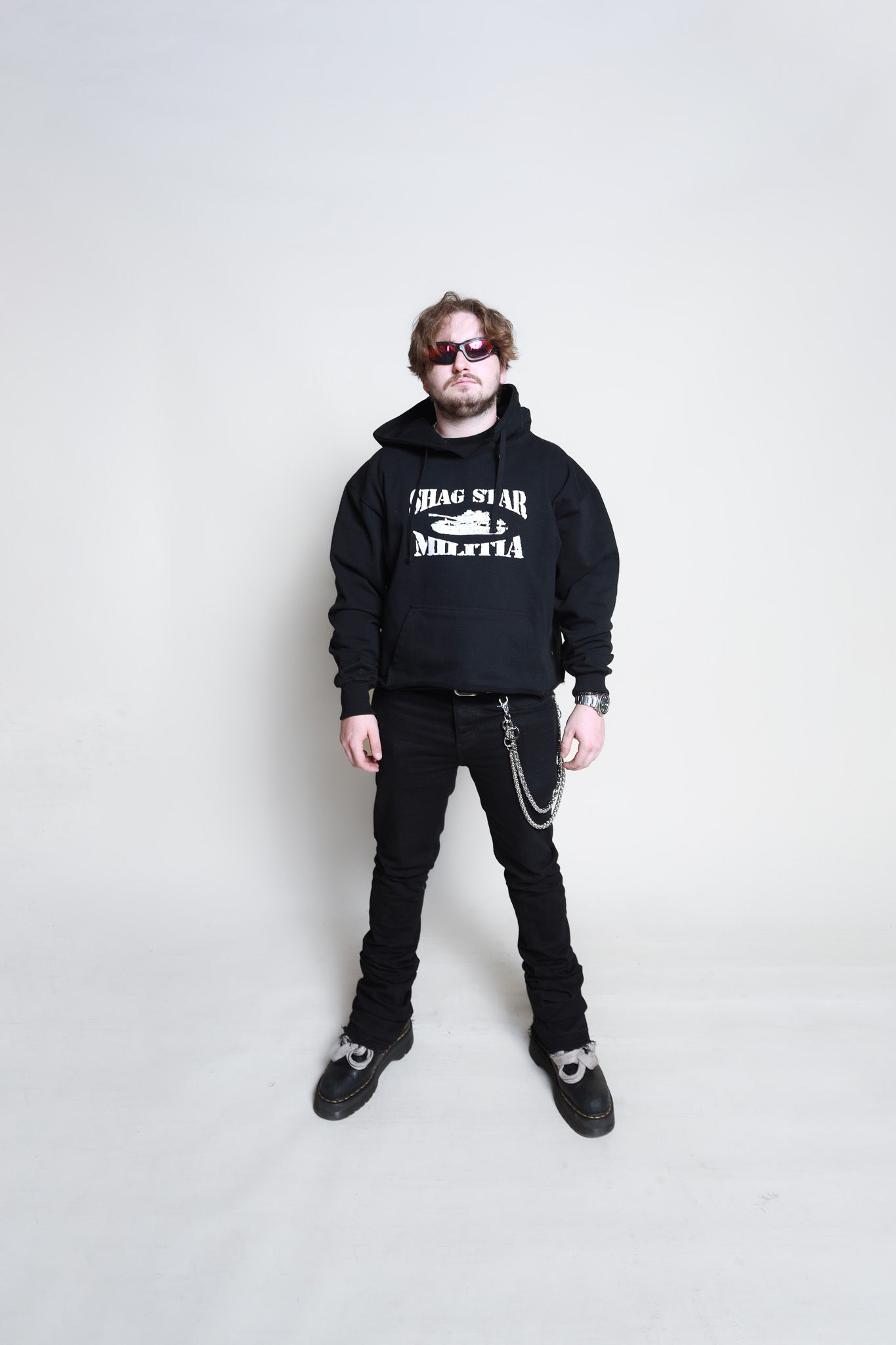 BLK MILITI Hoodie