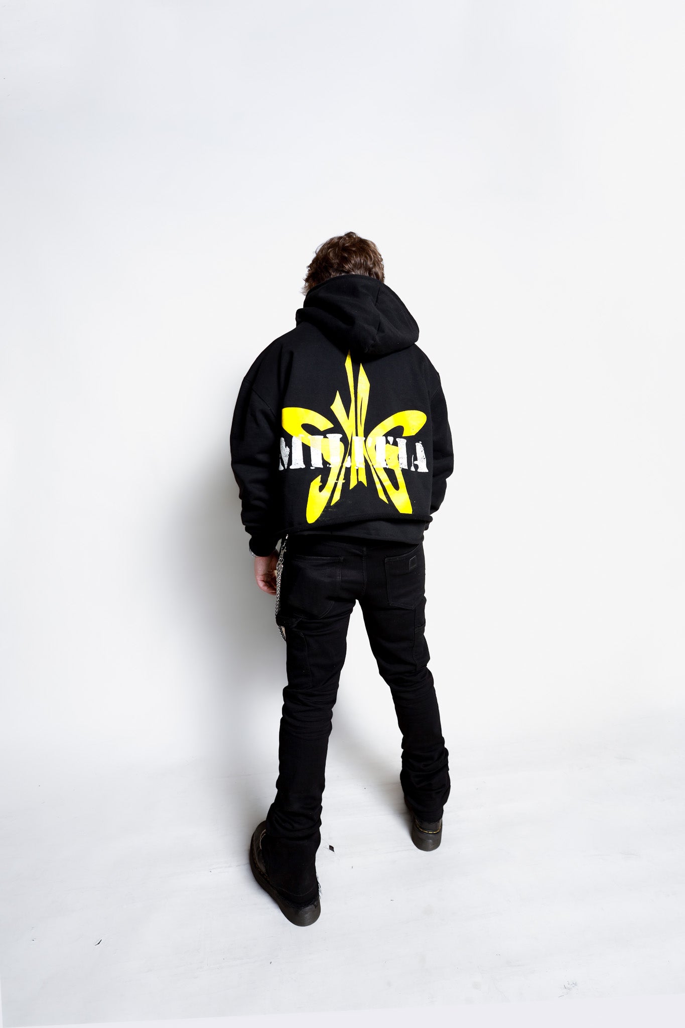 BLK MILITI Hoodie