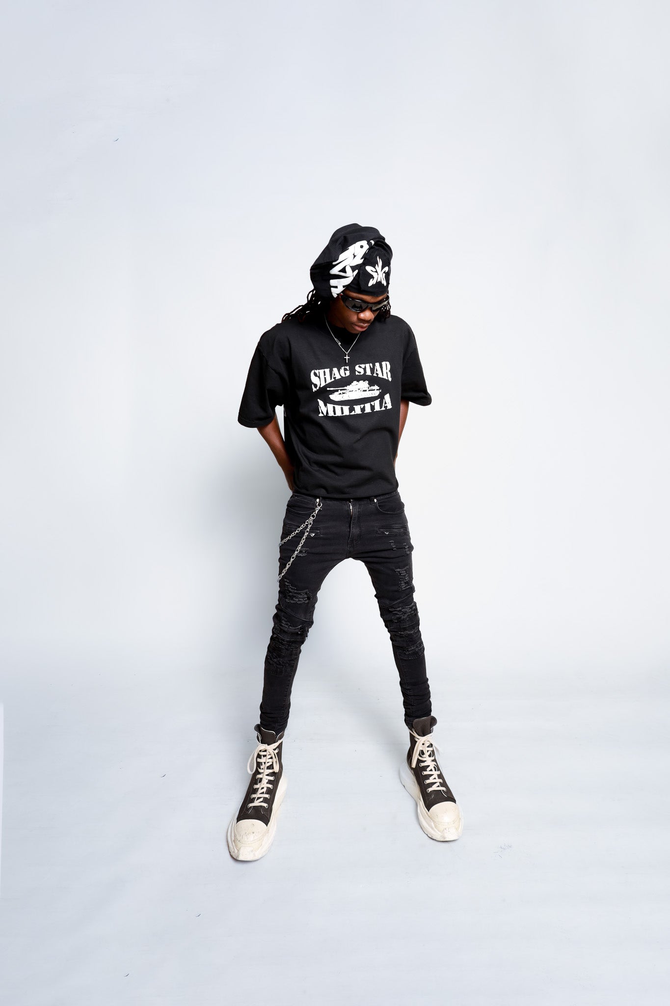BLK MILITIA SUPER
