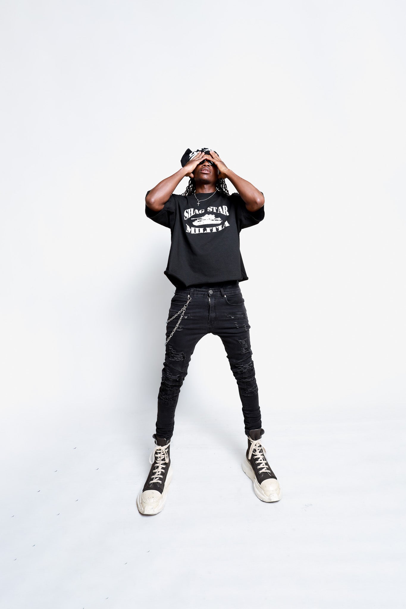 BLK MILITIA SUPER