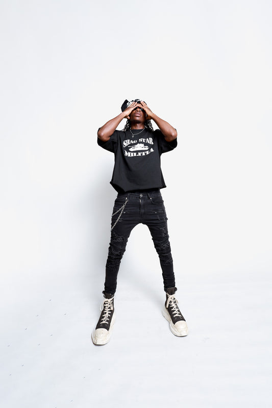 BLK MILITIA SUPER