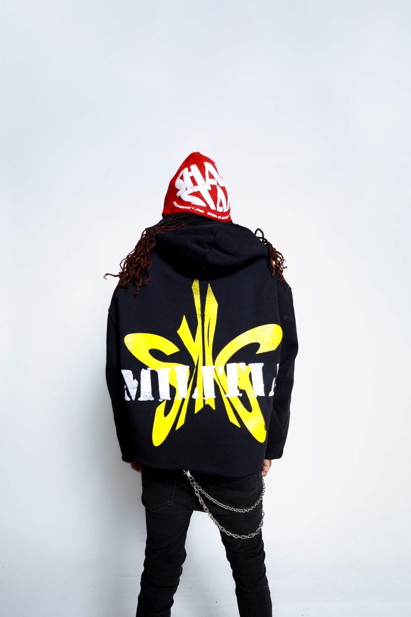 BLK MILITI Hoodie