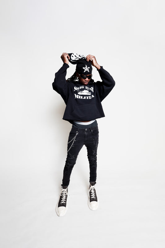 BLK MILITI Hoodie
