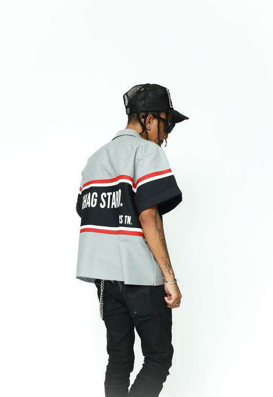 Shop Shirt Gray/Black