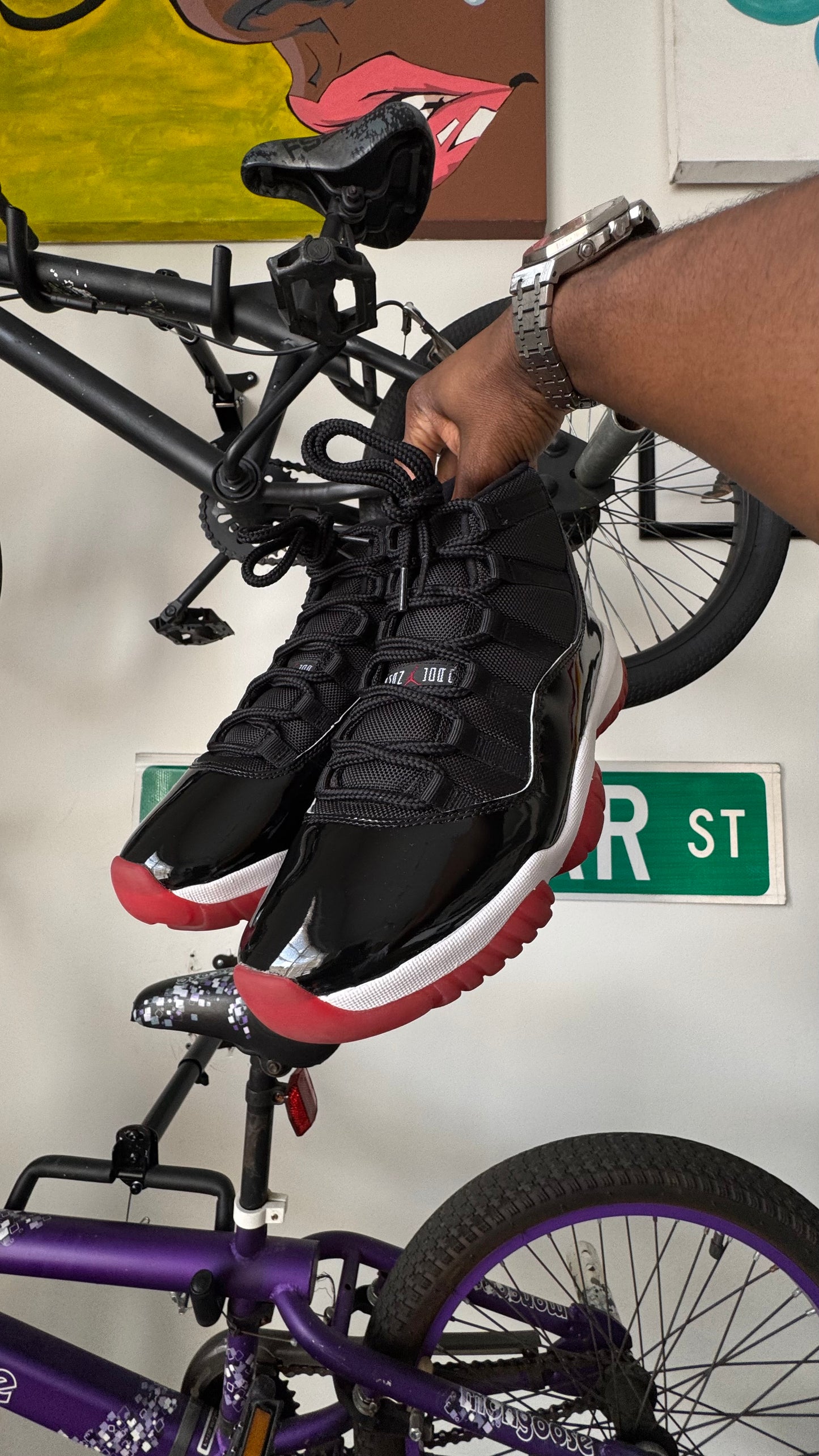 AJ 11's “Bred” 2019