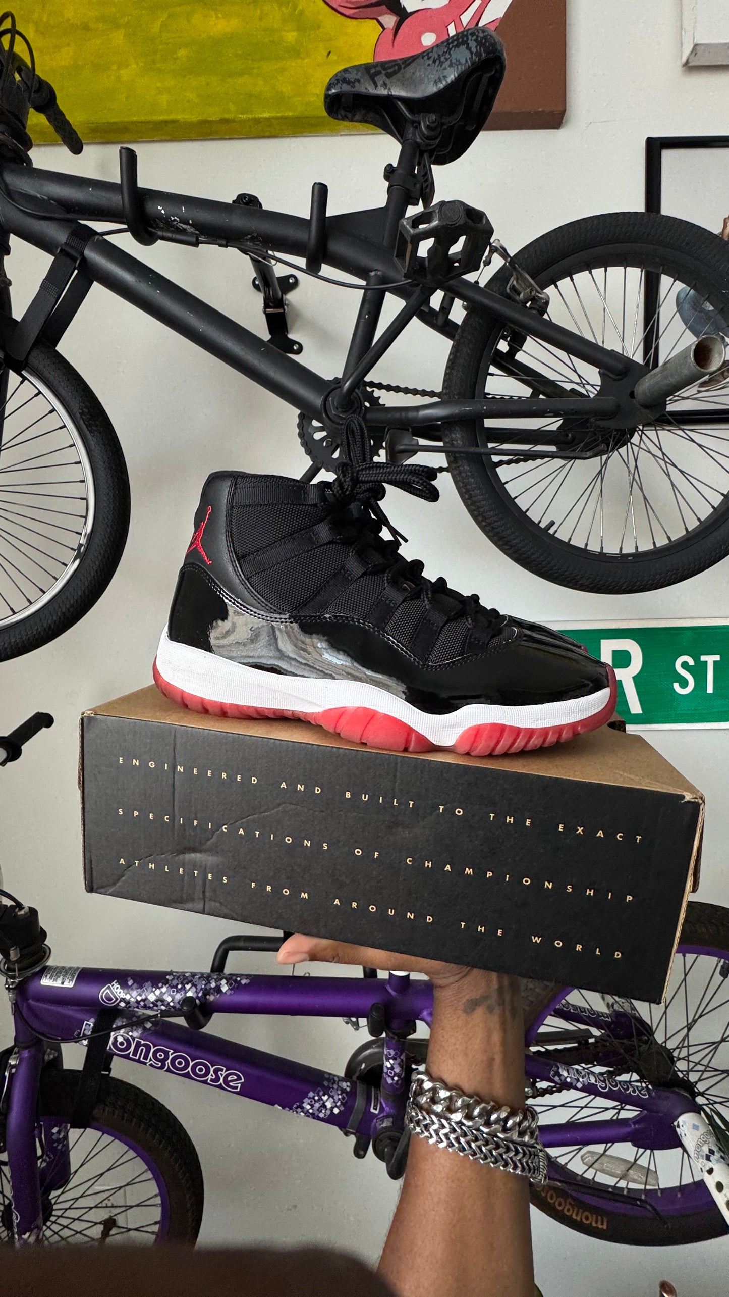 AJ 11's “Bred” 2019