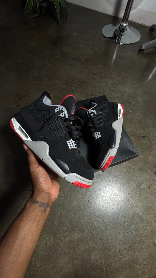 AJ 4's “Bred” Pair 2