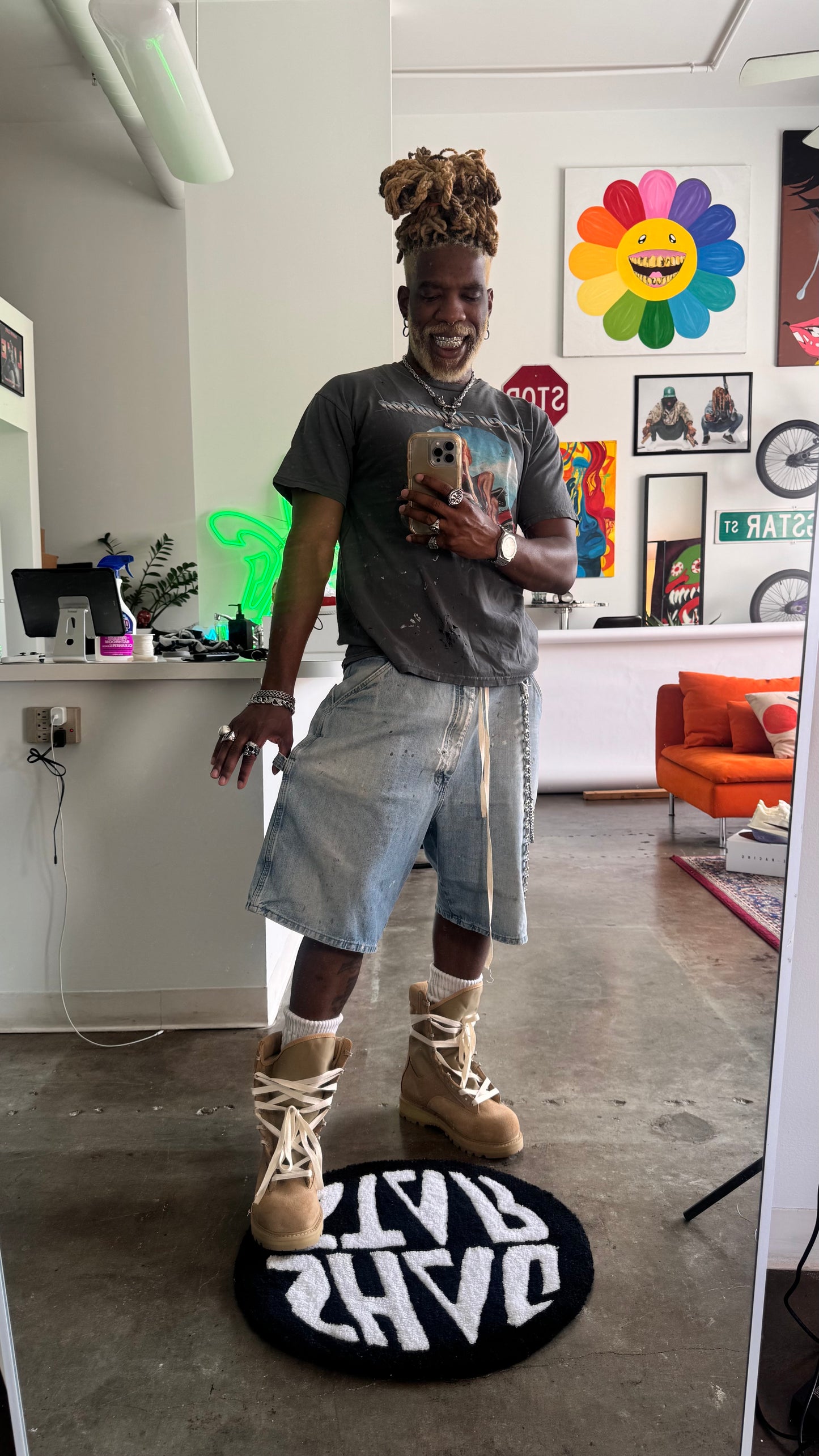 Shag Star Co Combat Boots VoL.1