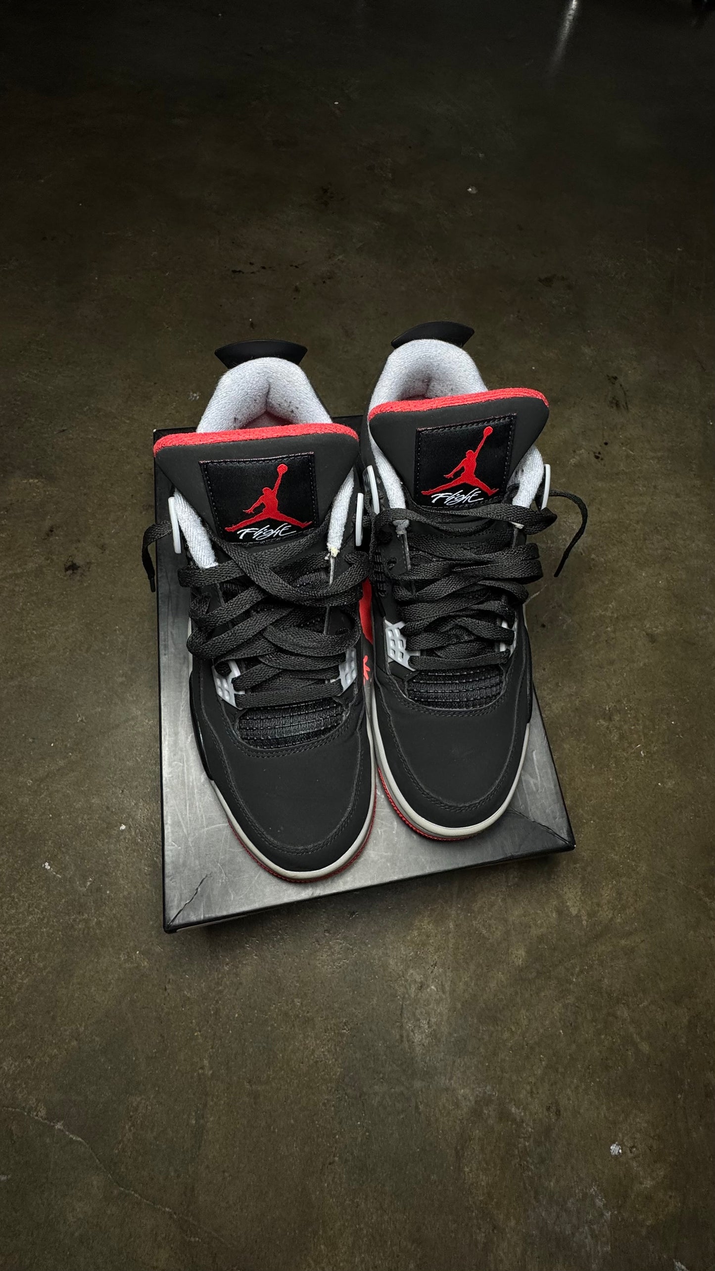 AJ 4's “Bred” Pair 2