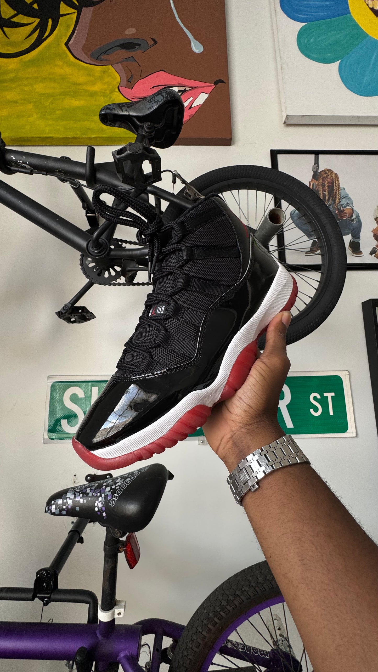 AJ 11's “Bred” 2019
