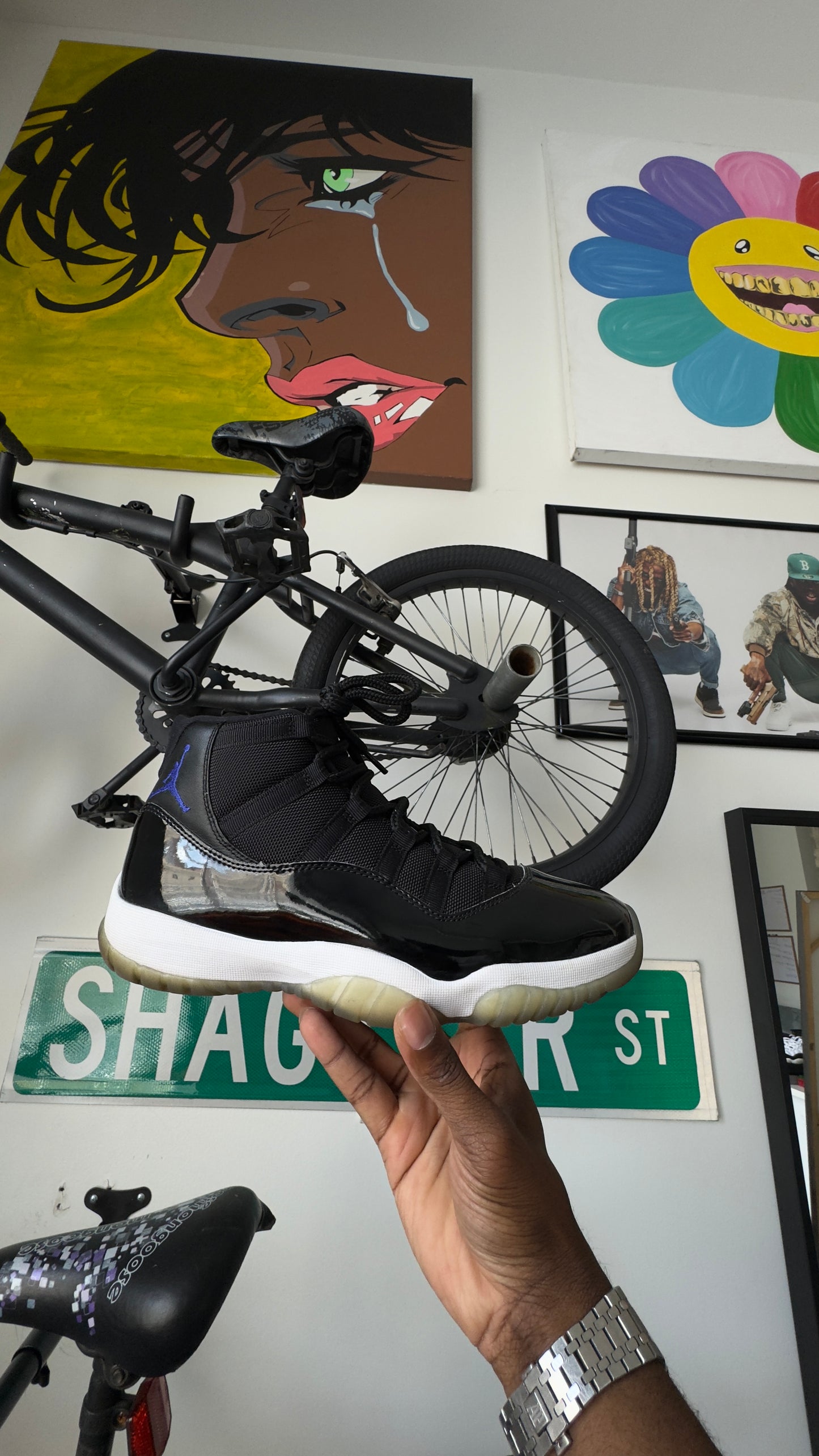 AJ 11's “Space Jams” 2016