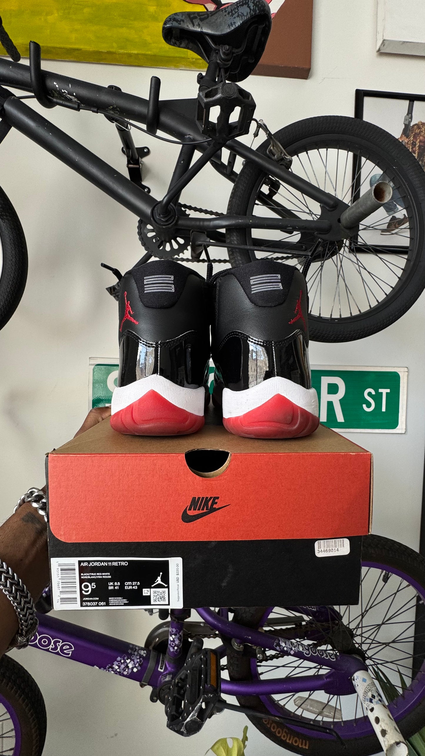 AJ 11's “Bred” 2019