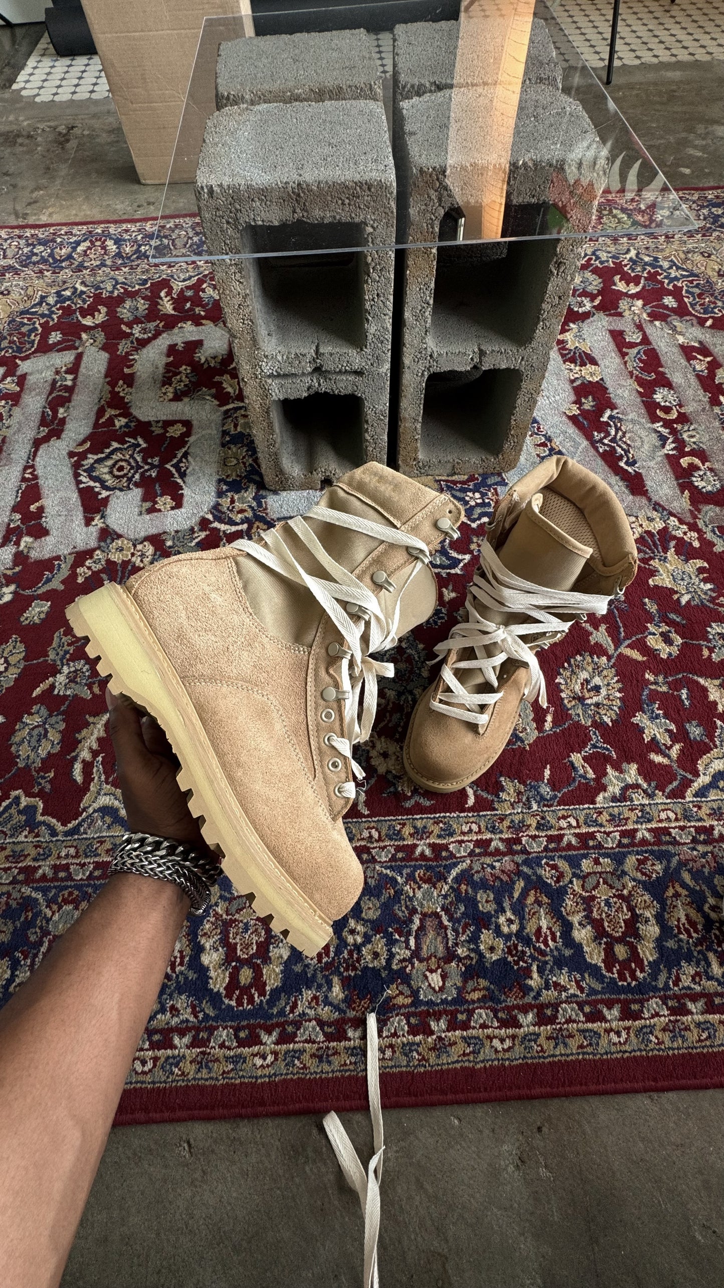 Shag Star Co Combat Boots VoL.1