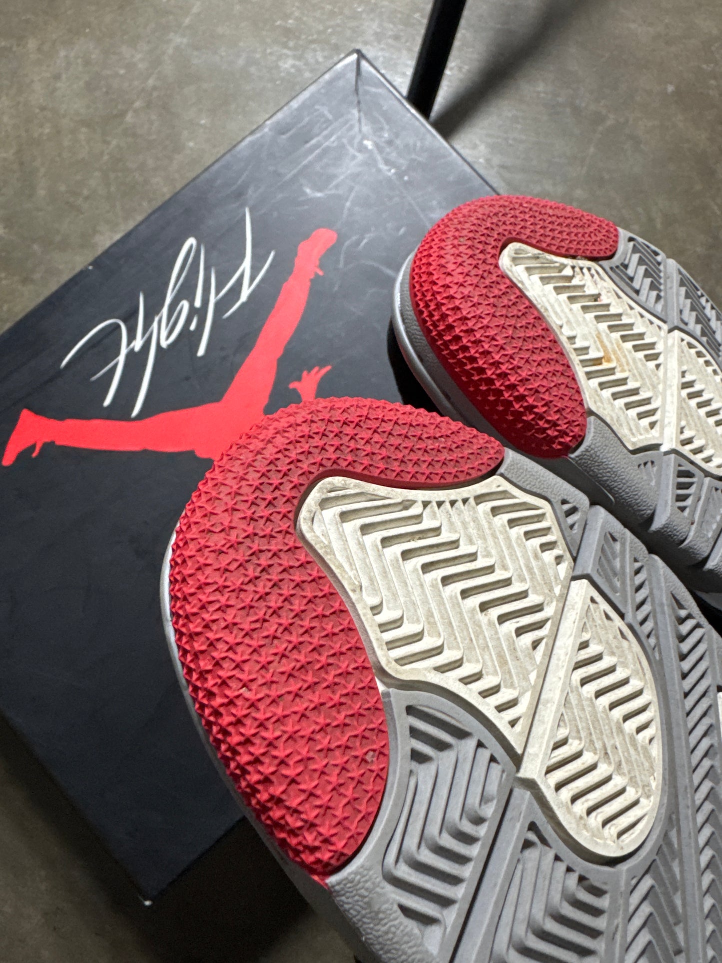 AJ 4's “Bred” Pair 2