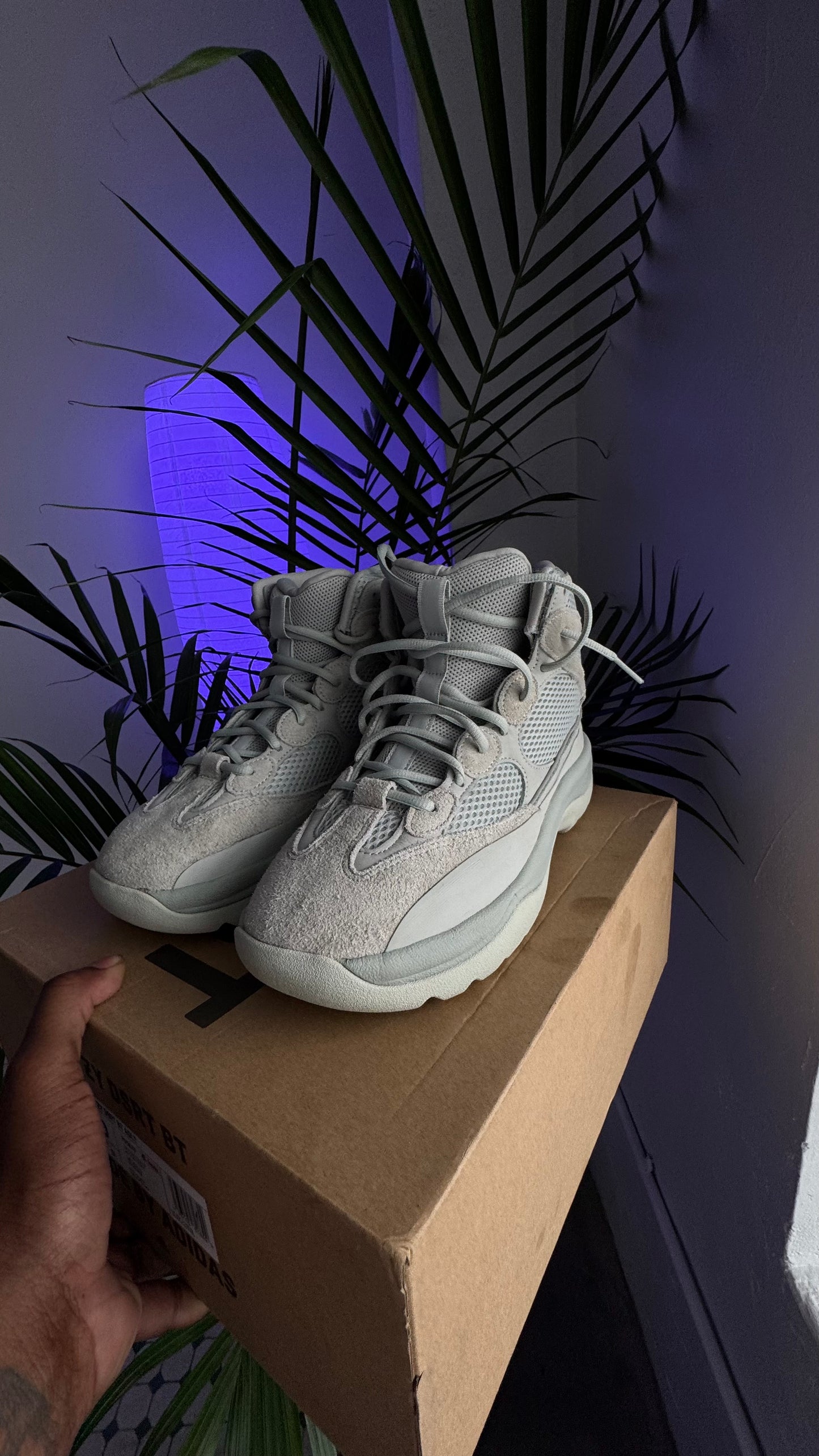 SALT DSRT BOOTS