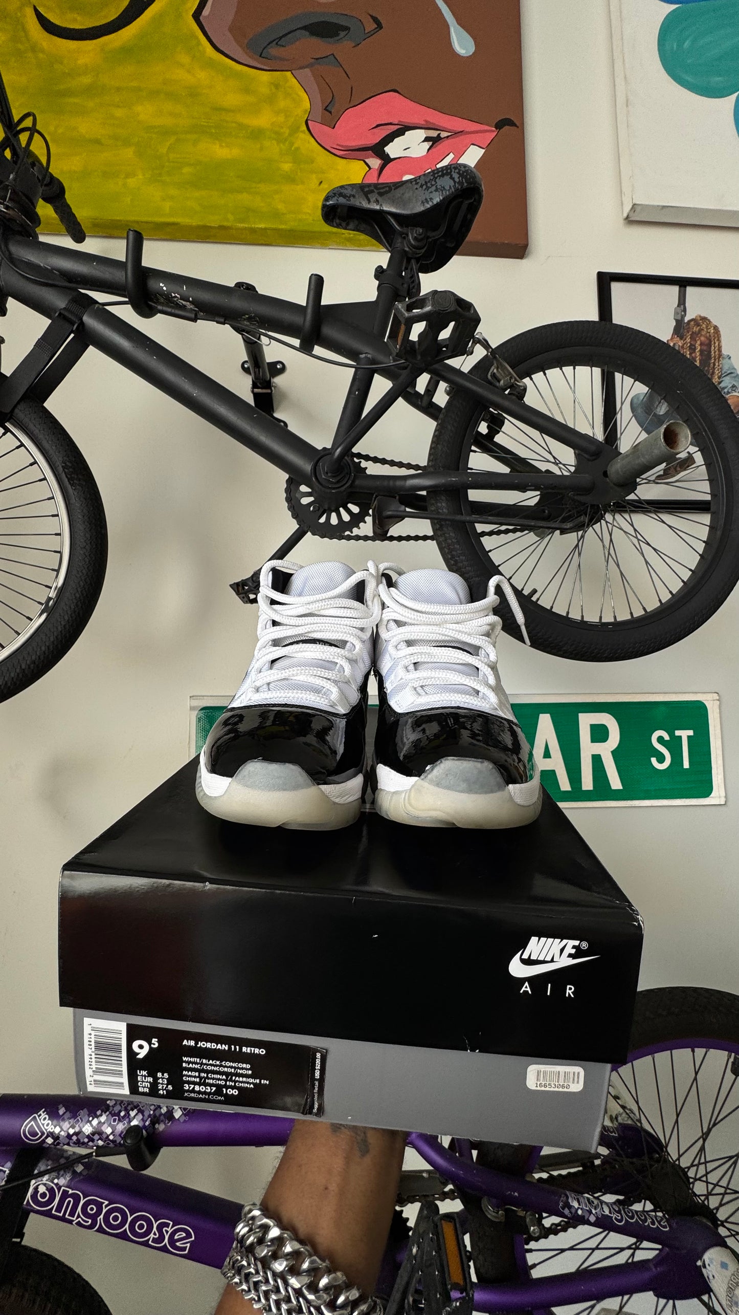 AJ 11's “Concord” 2018