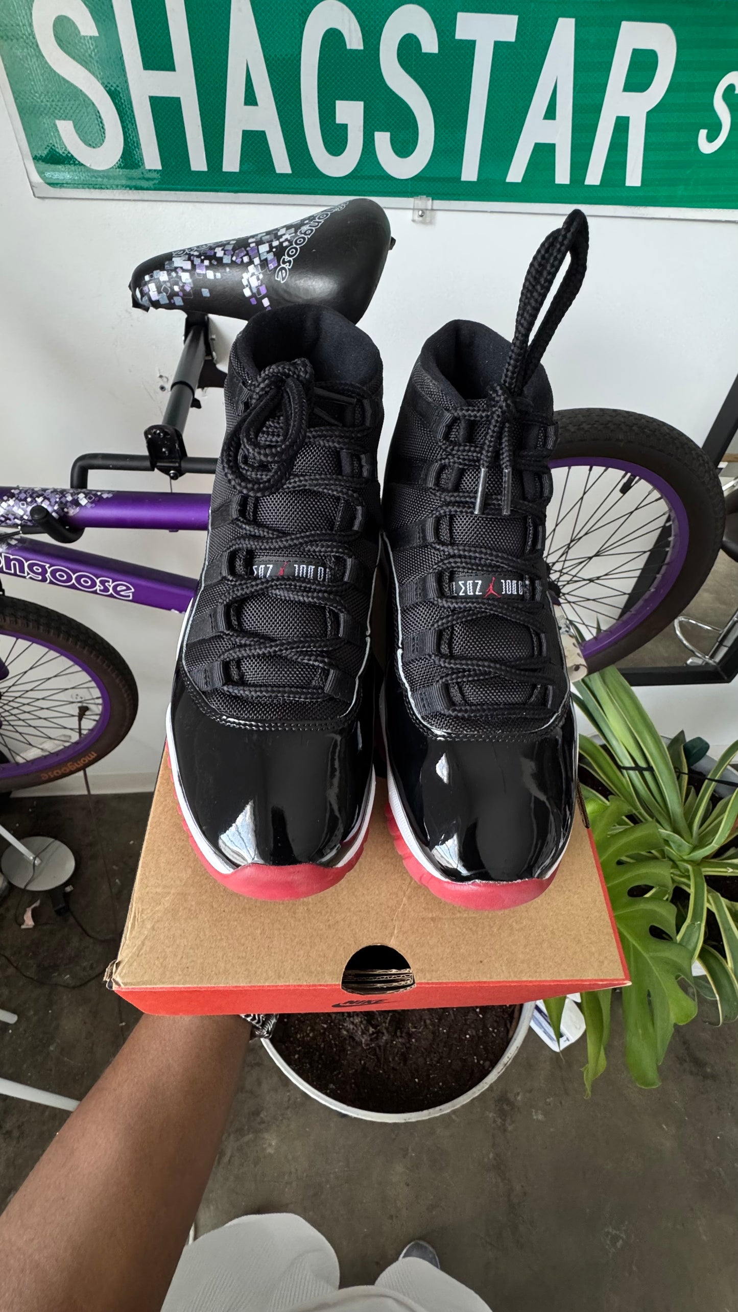 AJ 11's “Bred” 2019
