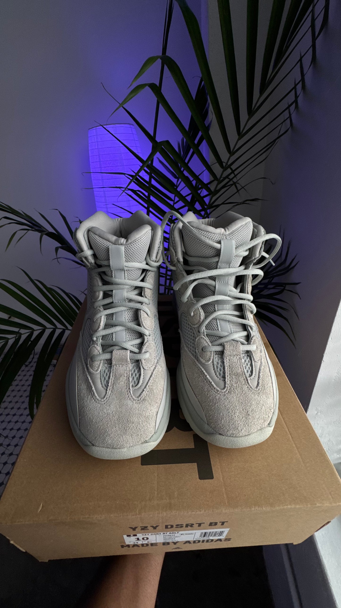 SALT DSRT BOOTS