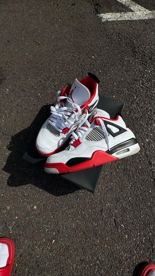 AJ 4's “Fire Red”