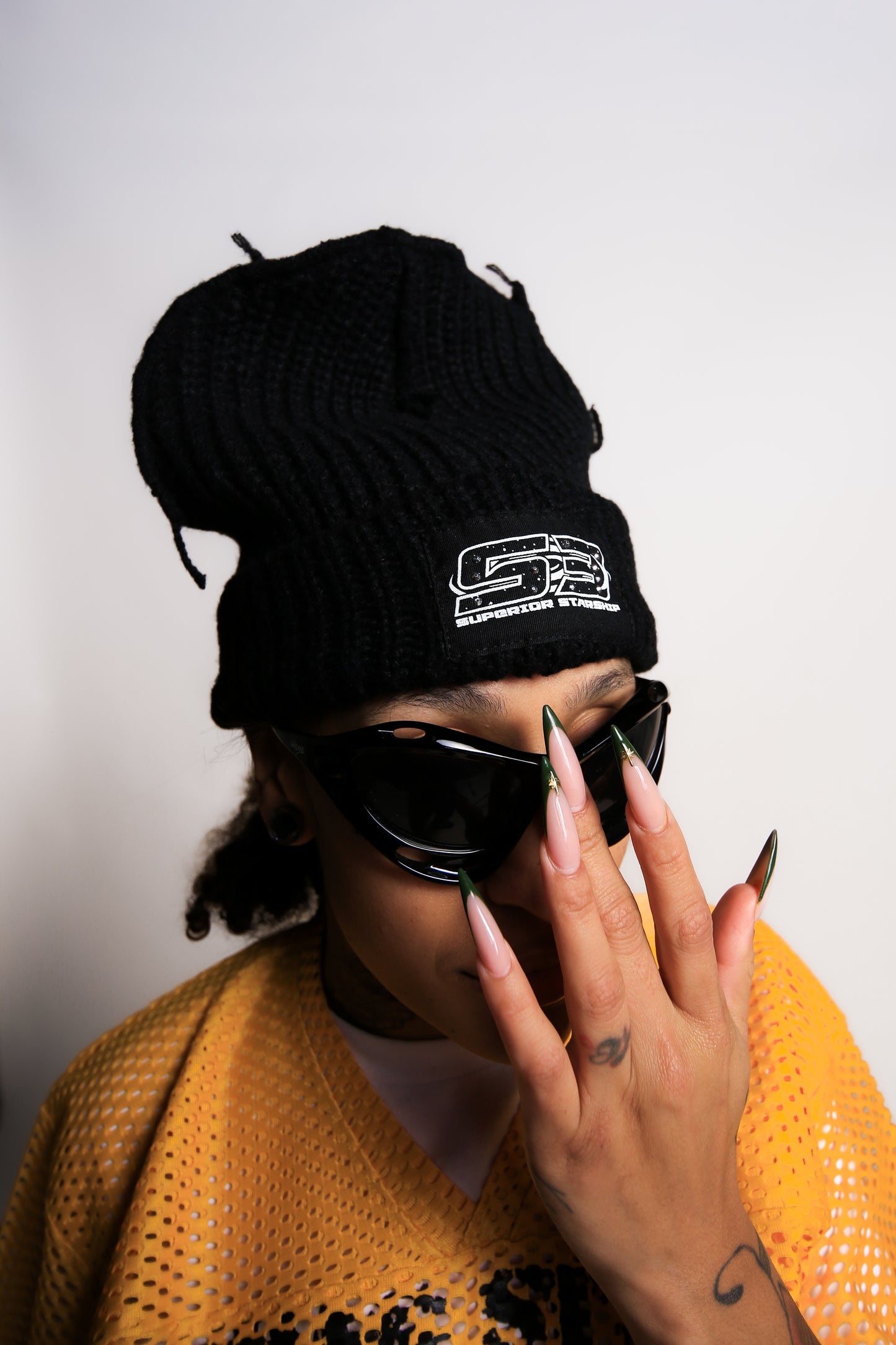 S3 X SSC KNITTED HAT COLLAB