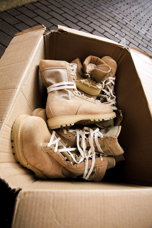 Shipping for Combat Boots VoL.1