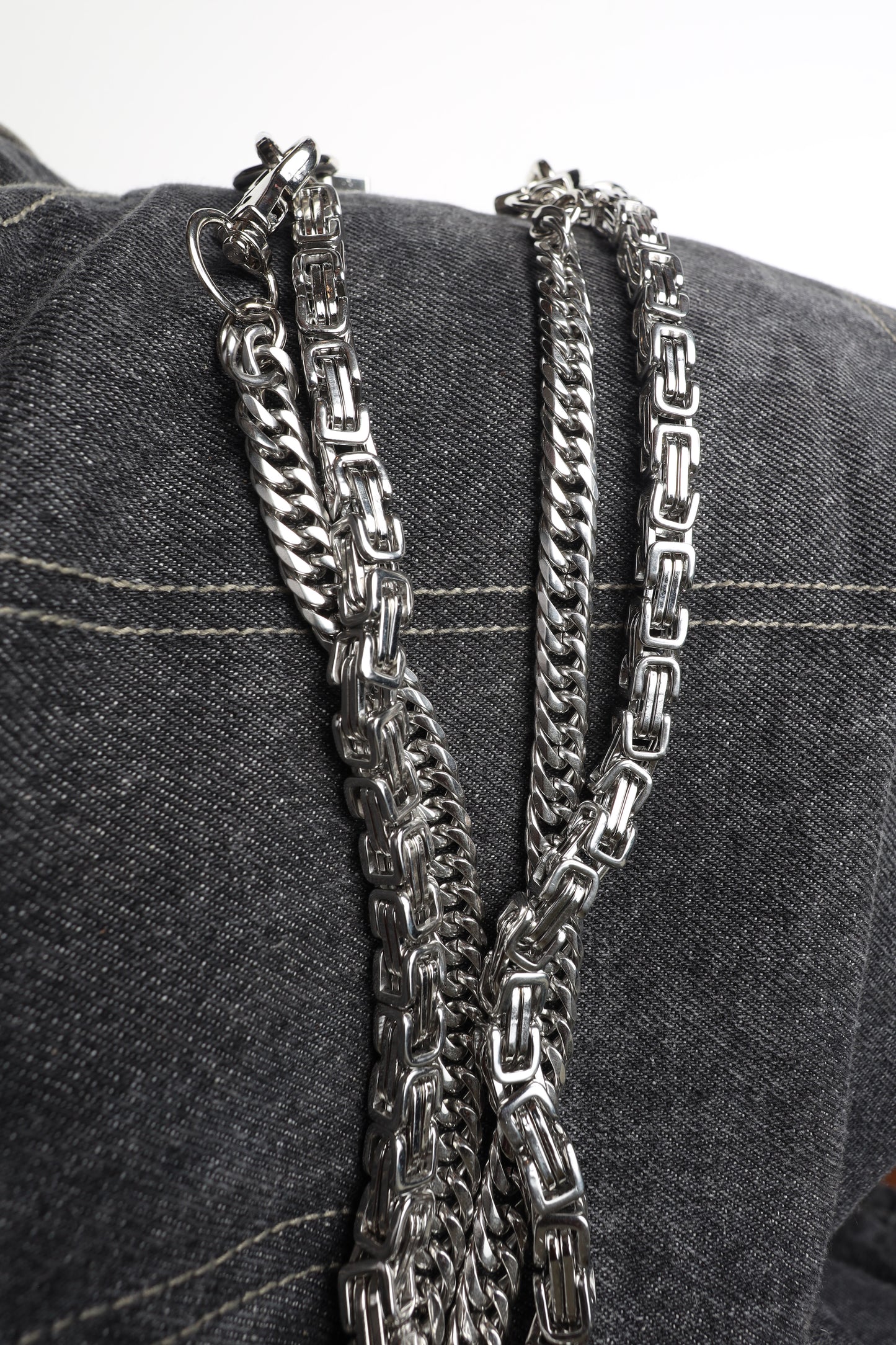 Double Biker Chain