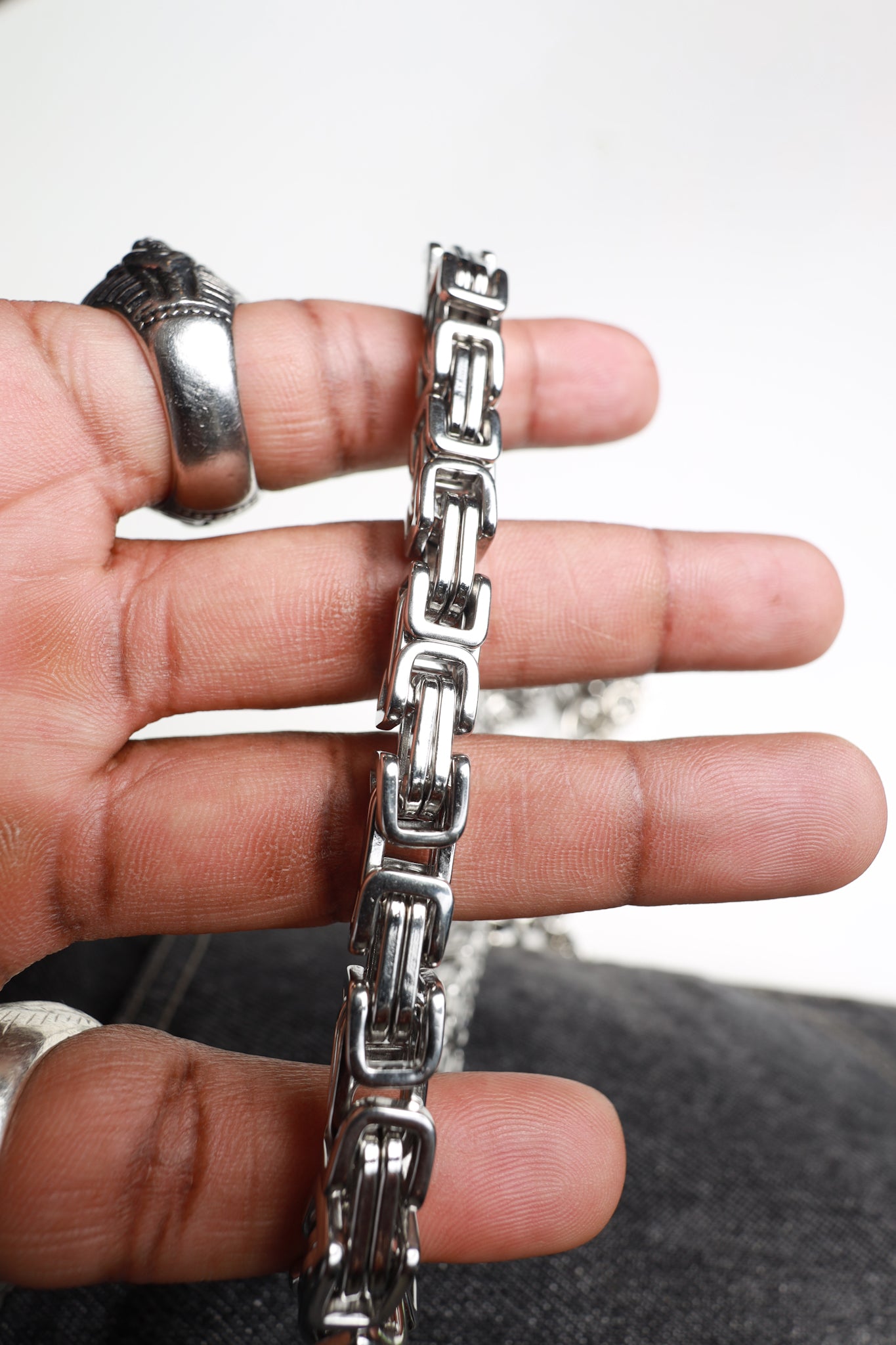 Byzantine Biker Chain