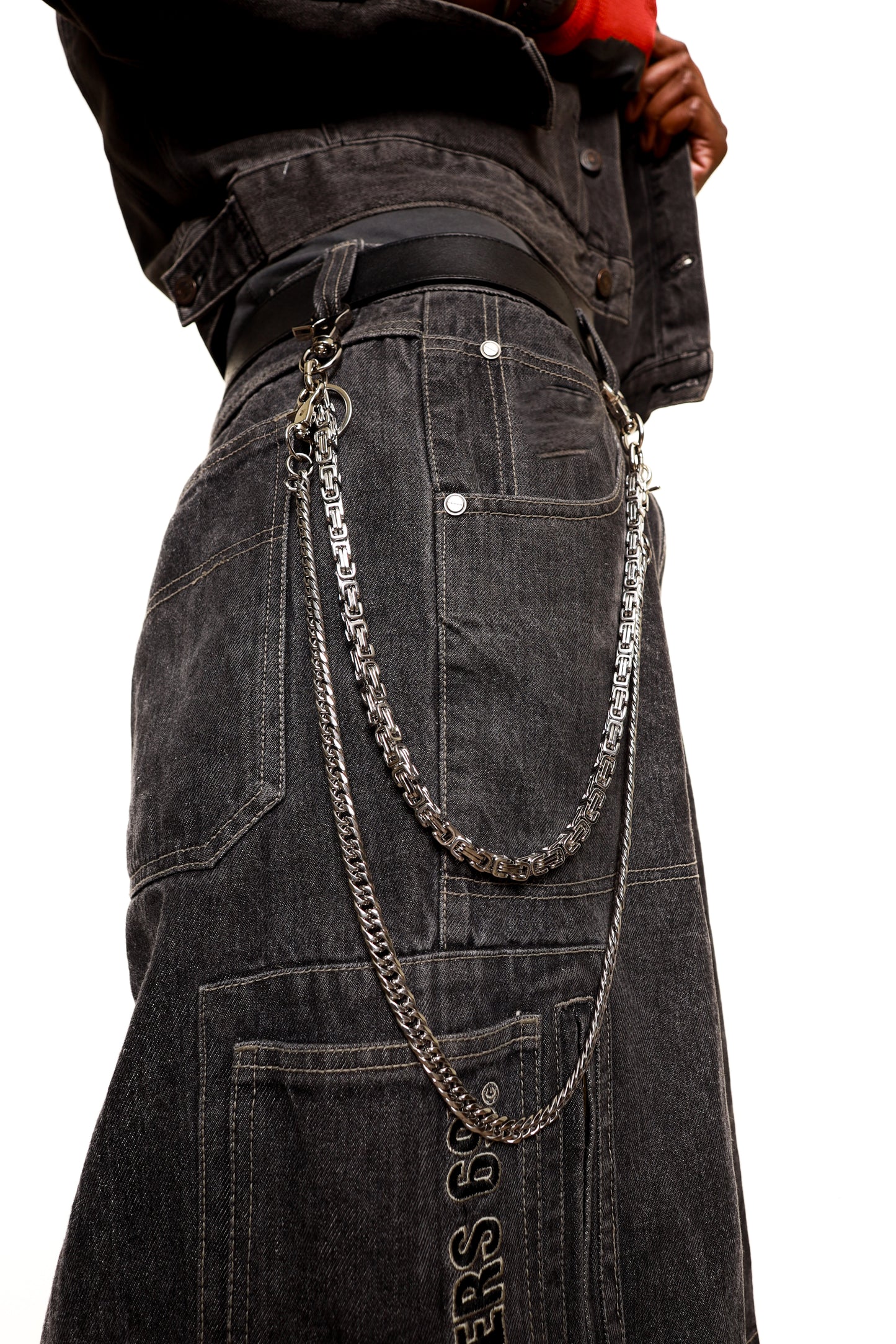 Double Biker Chain