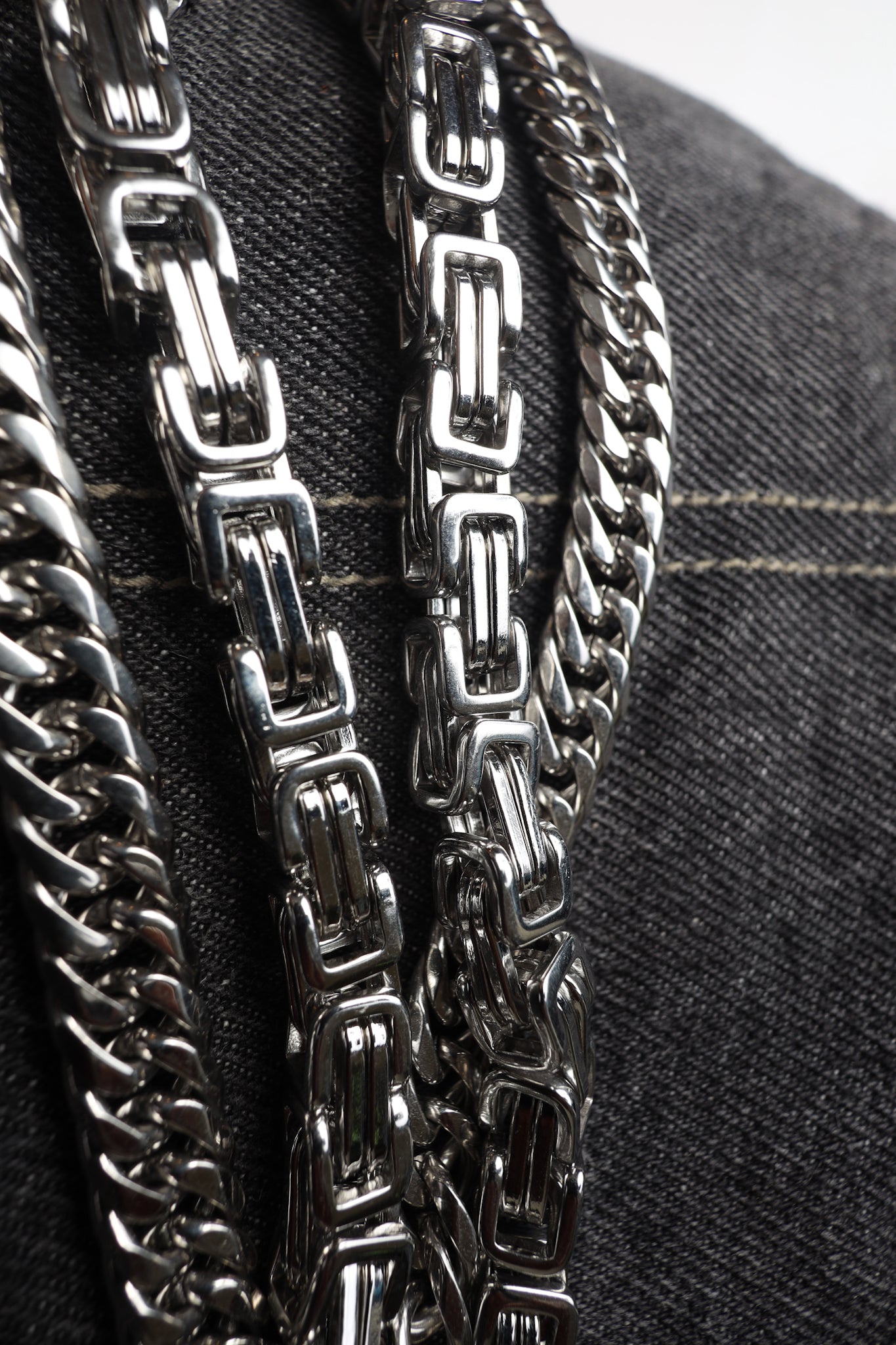 Double Biker Chain
