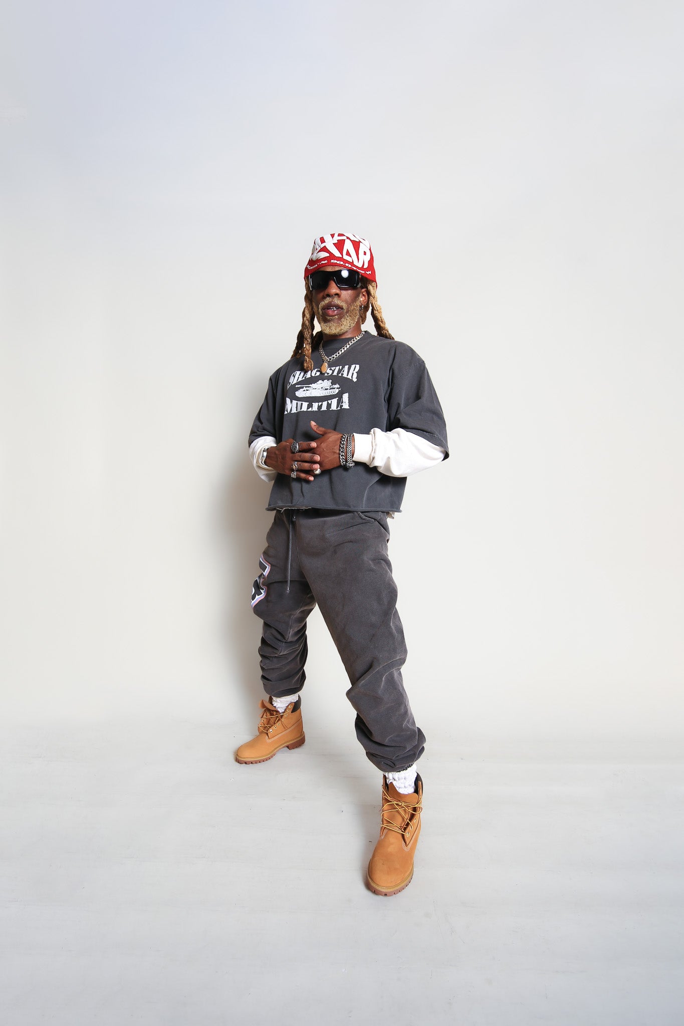 GRY MILITIA SHIRT
