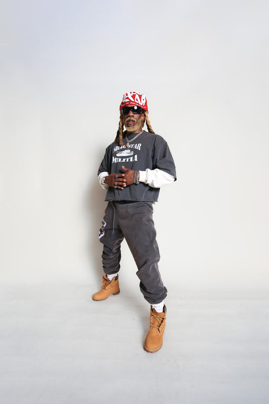 GRY MILITIA SHIRT