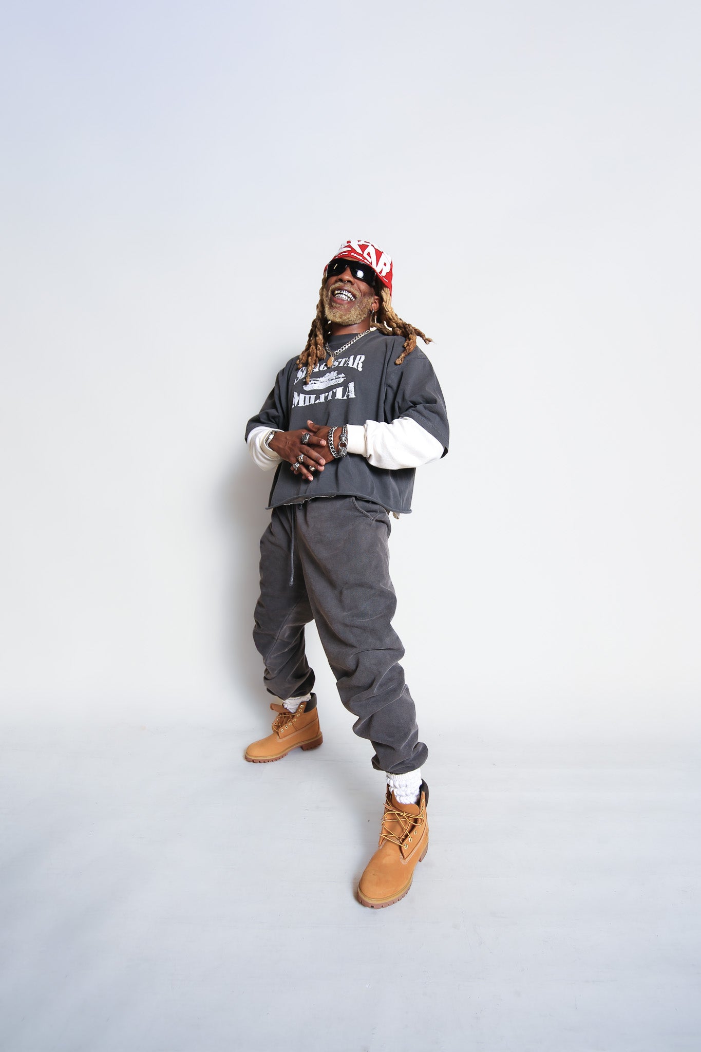 GRY MILITIA SHIRT