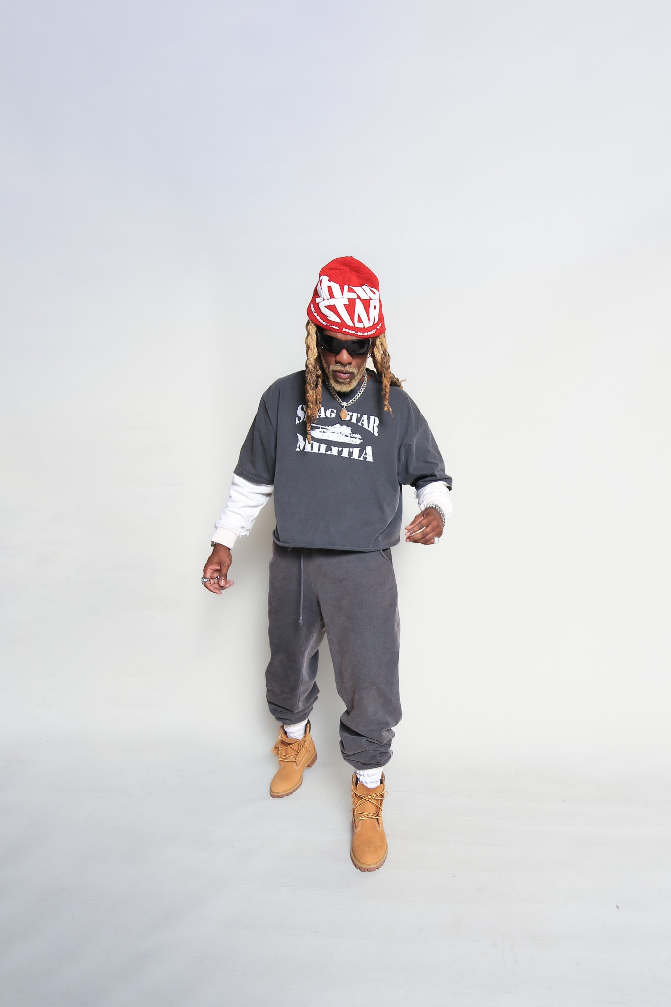 GRY MILITIA SHIRT