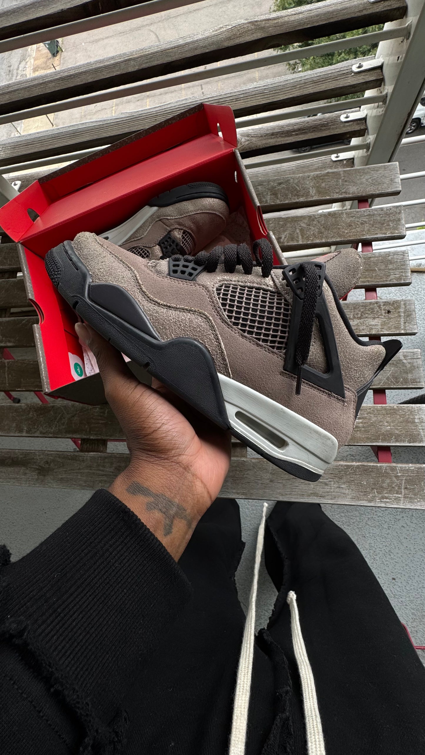 AJ 4's Taupe