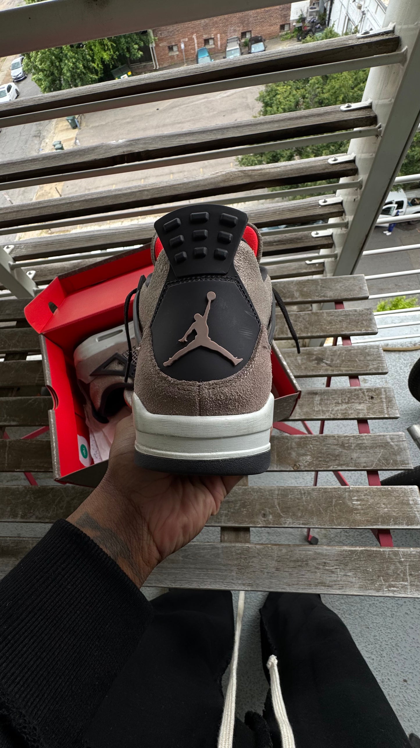 AJ 4's Taupe