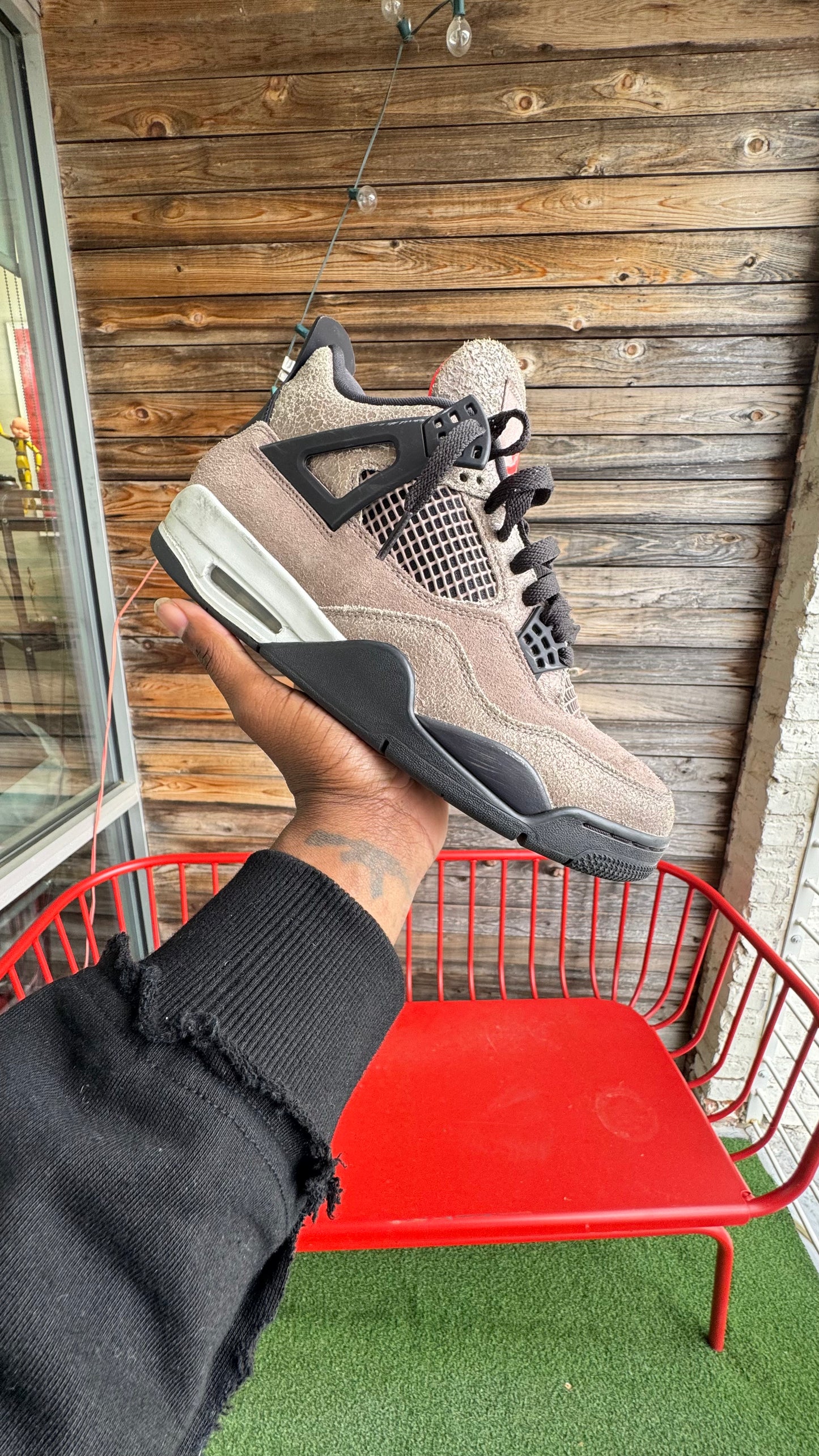 AJ 4's Taupe