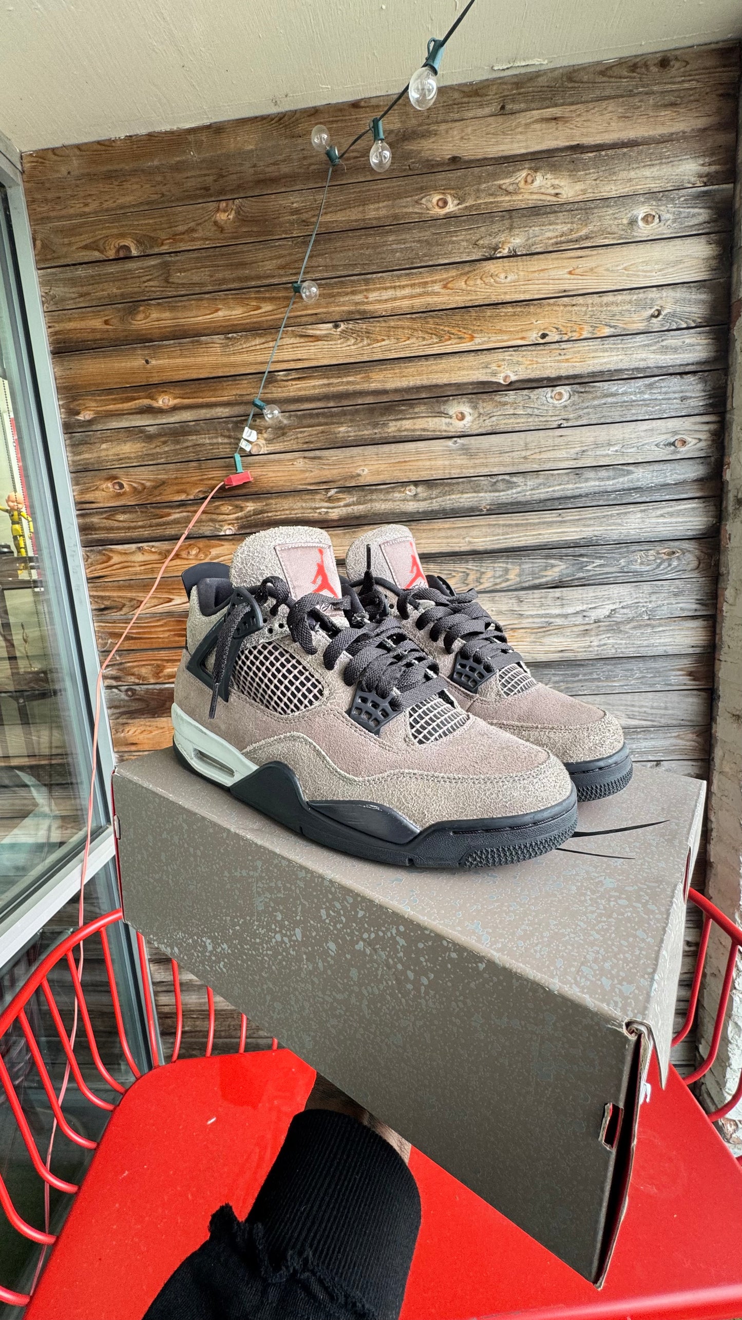 AJ 4's Taupe