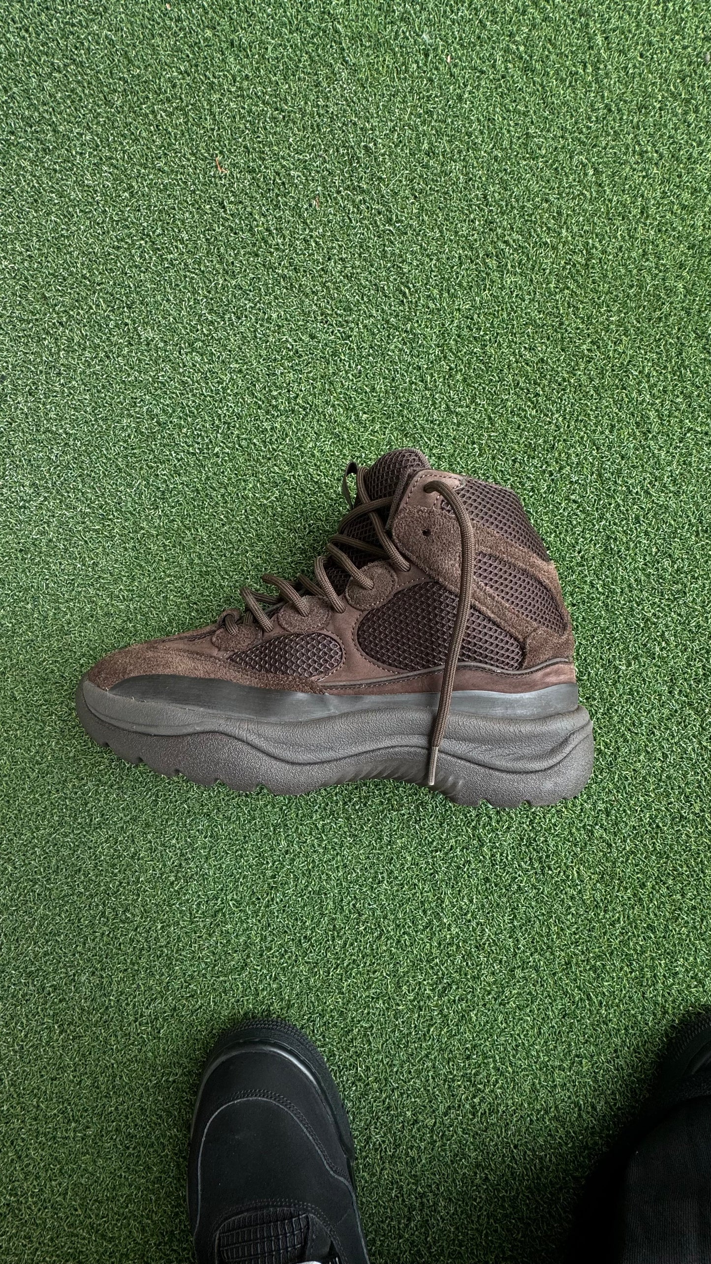 OIL DSRT BOOTS
