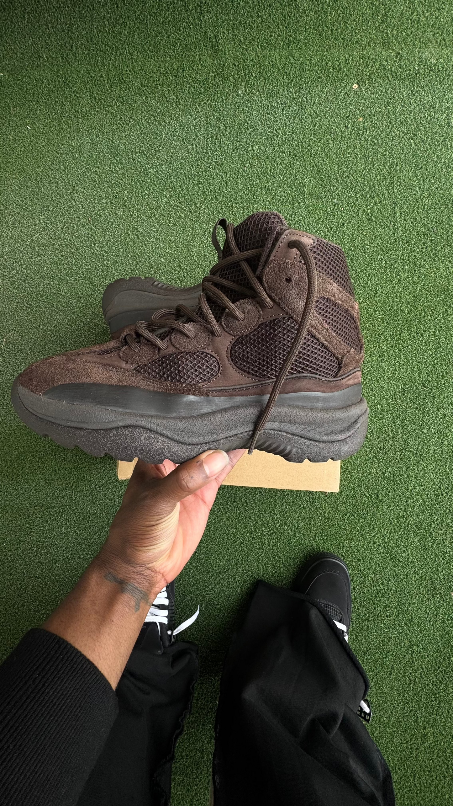 OIL DSRT BOOTS