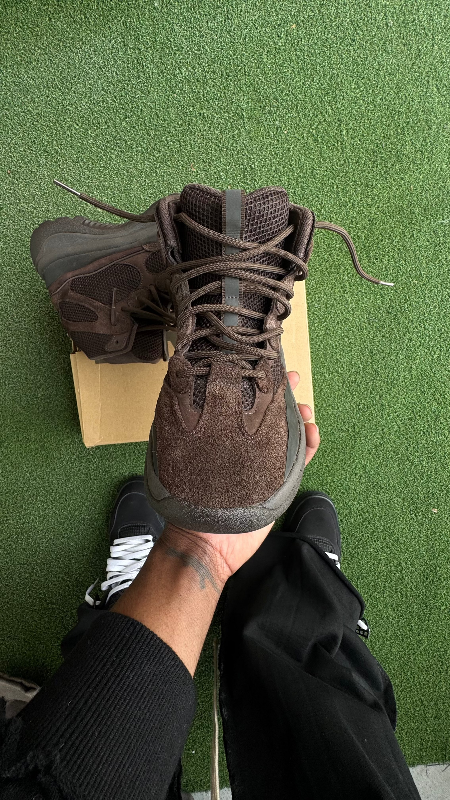 OIL DSRT BOOTS